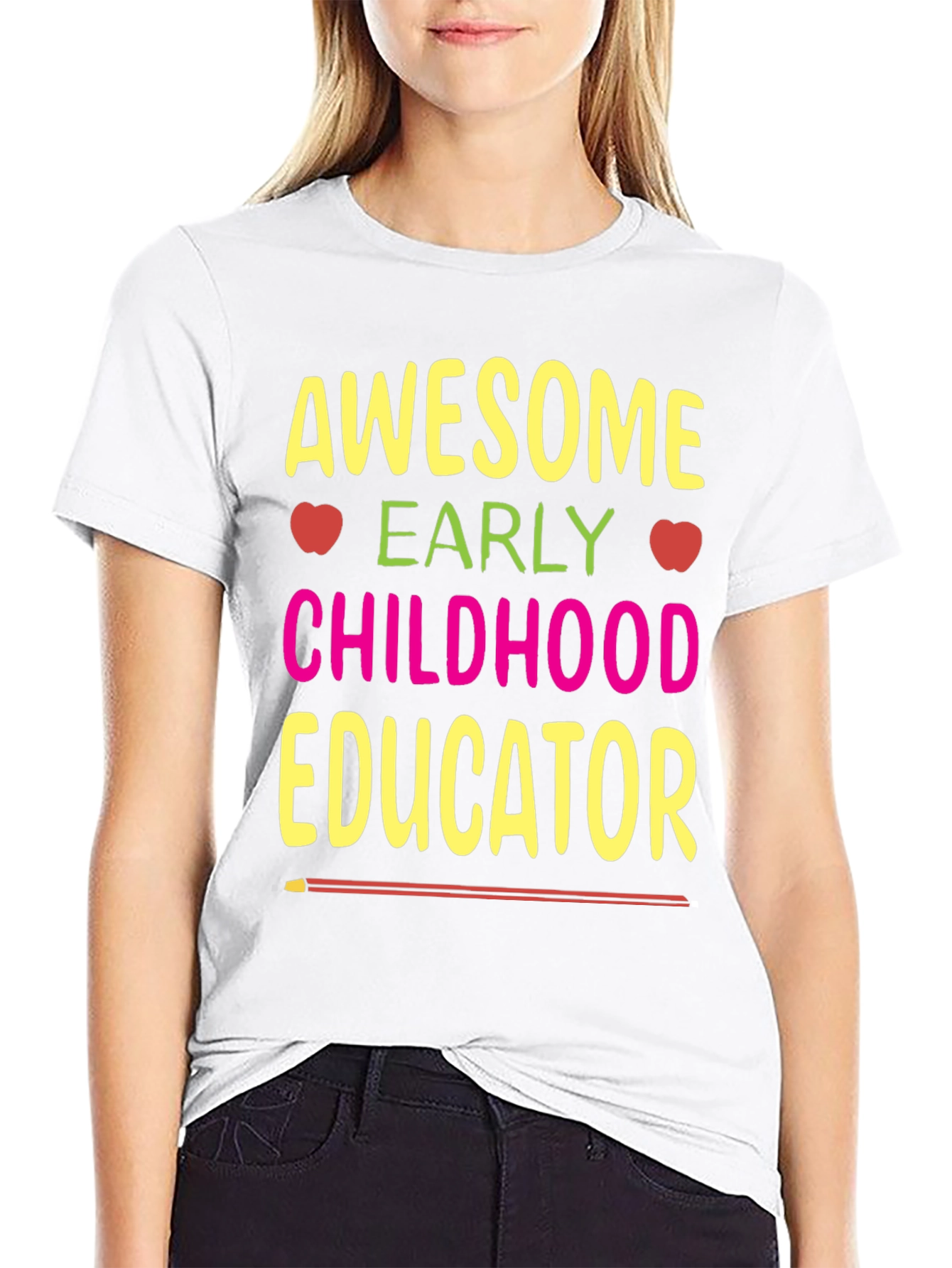 Awesome Early Childhood Educator T-Shirt