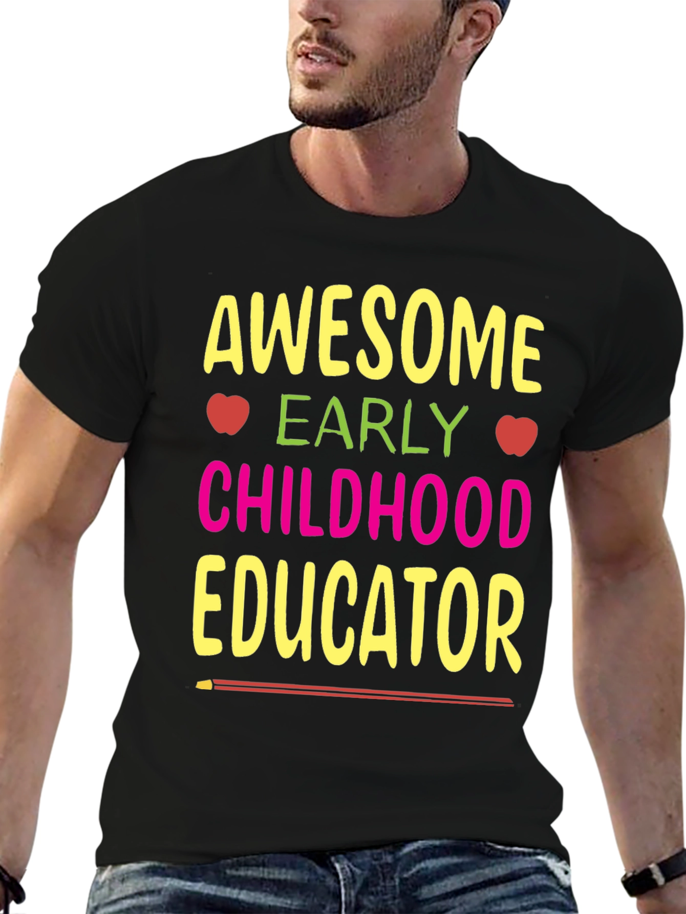 Awesome Early Childhood Educator T-Shirt