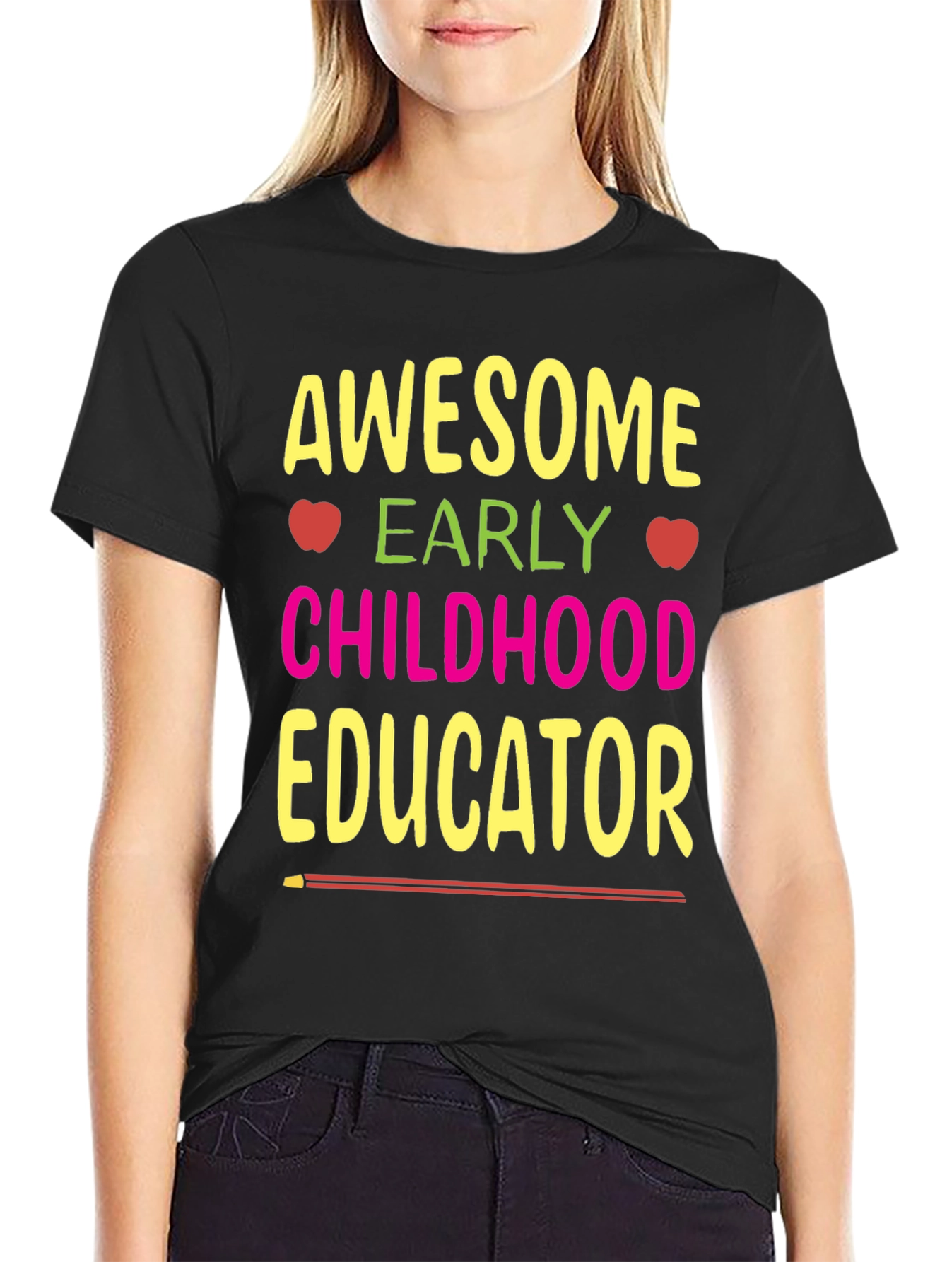 Awesome Early Childhood Educator T-Shirt