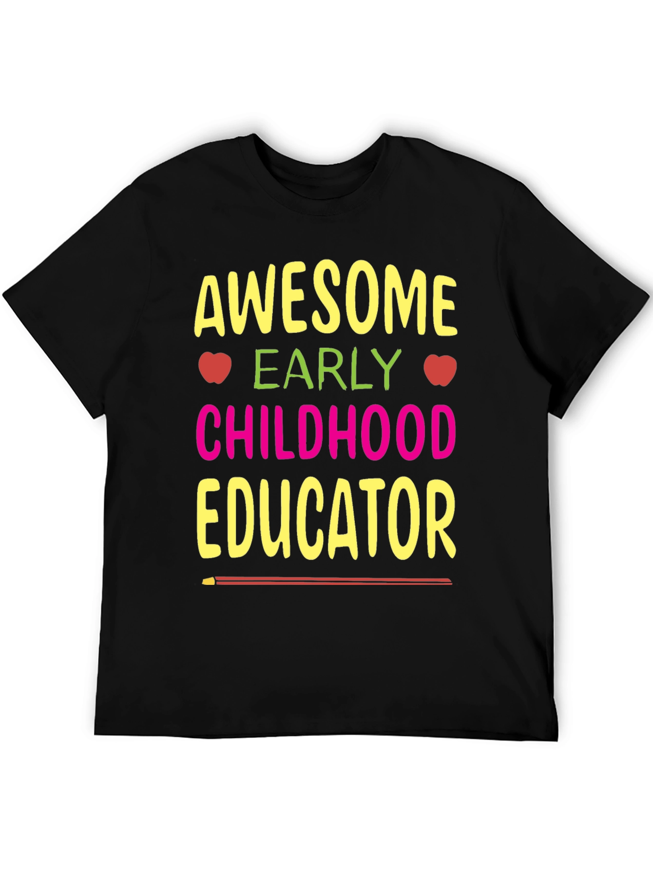 Awesome Early Childhood Educator T-Shirt