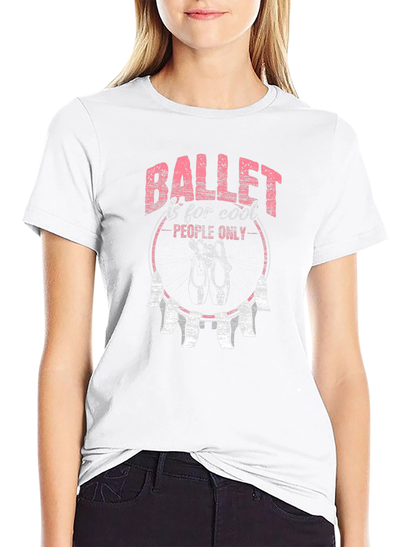 Ballet is for Cool People Graphic Tee