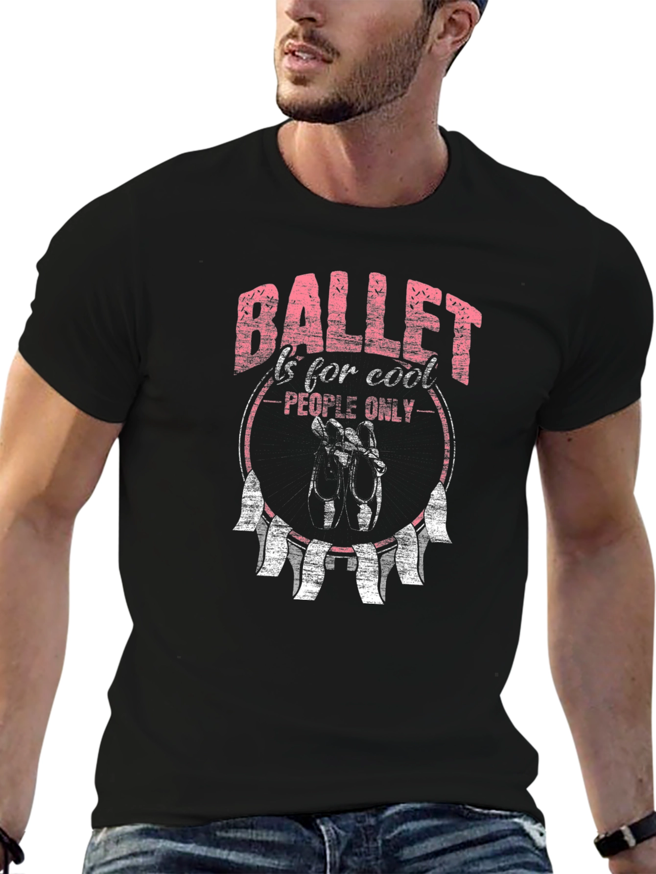 Ballet is for Cool People Graphic Tee