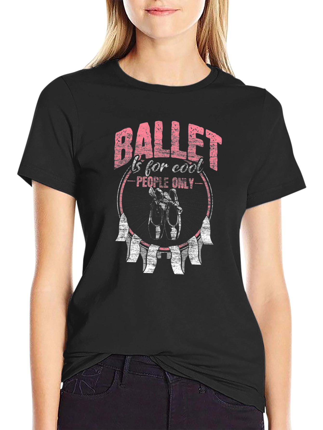 Ballet is for Cool People Graphic Tee