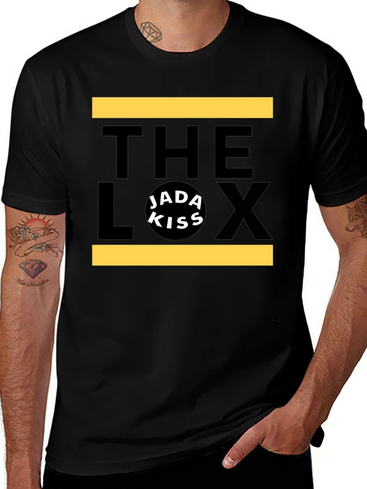 The LOX Jadakiss Black Graphic T-Shirt