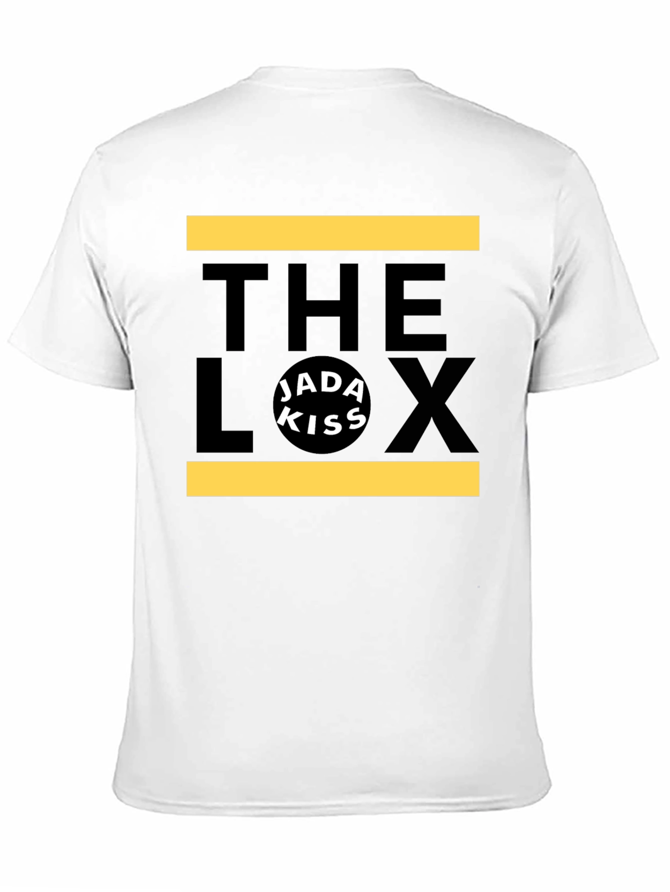 The LOX Jadakiss Black Graphic T-Shirt