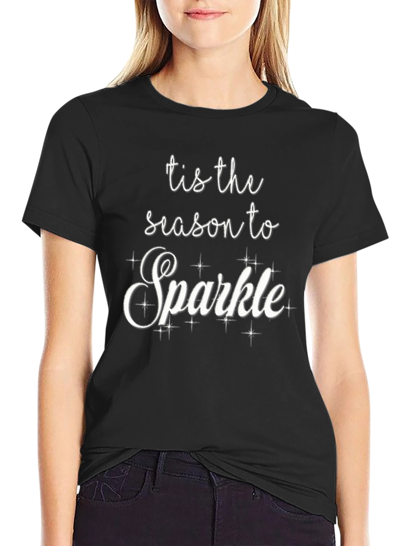 Sparkle Season Graphic Tee