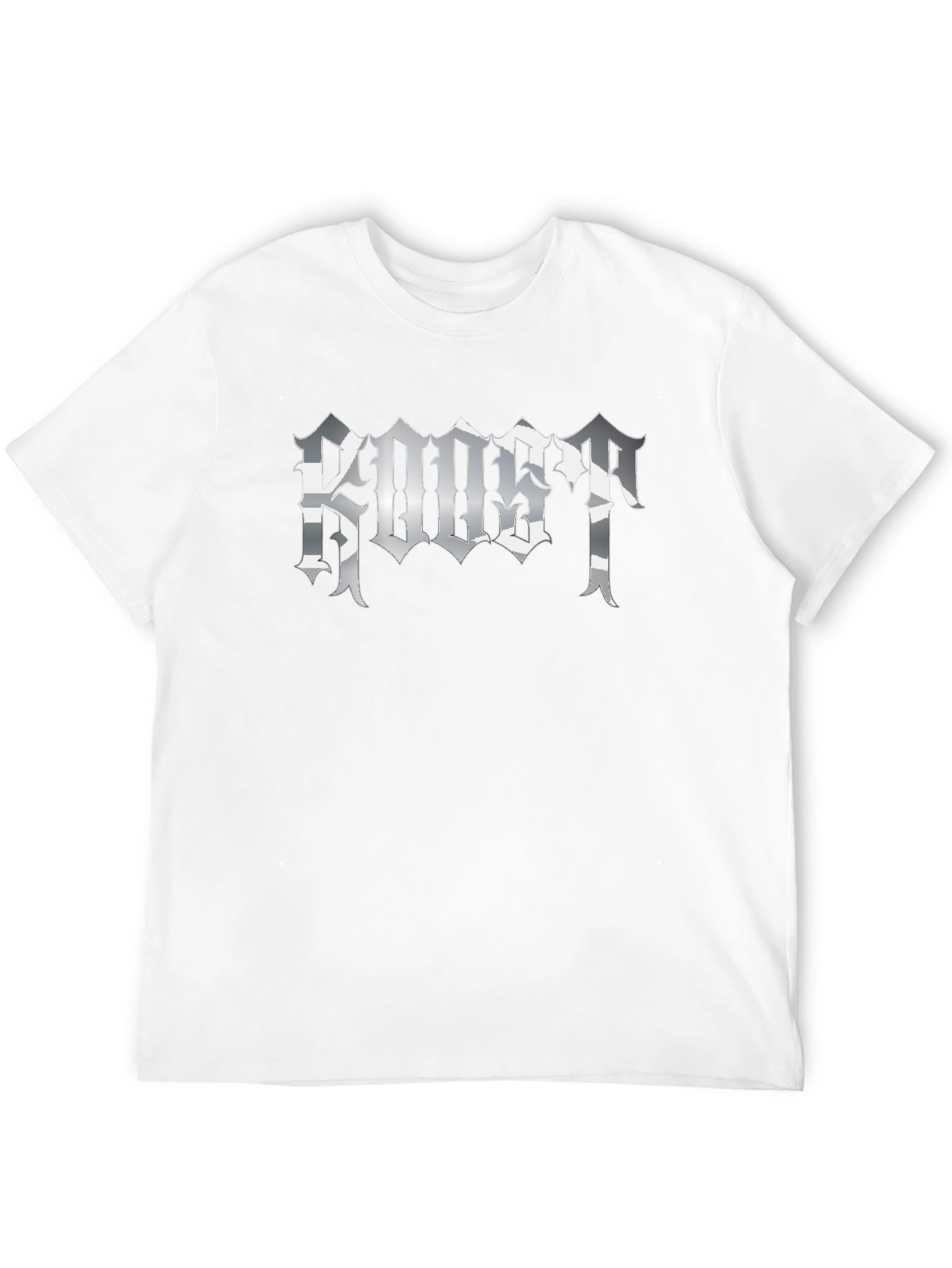 KOOST Camo Graphic Tee - Black Cotton Blend