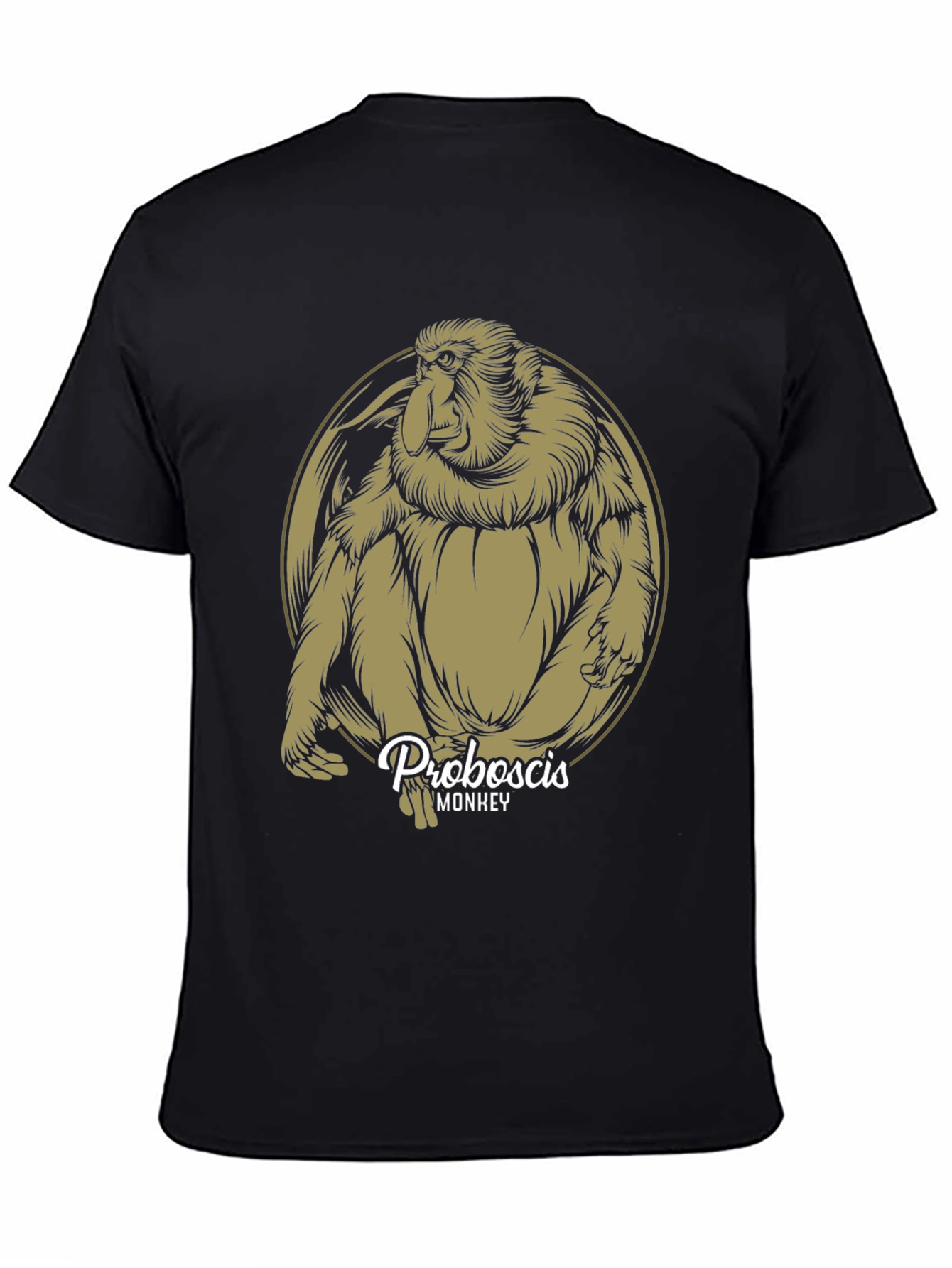 Proboscis Monkey Graphic Tee - Unique Animal Design