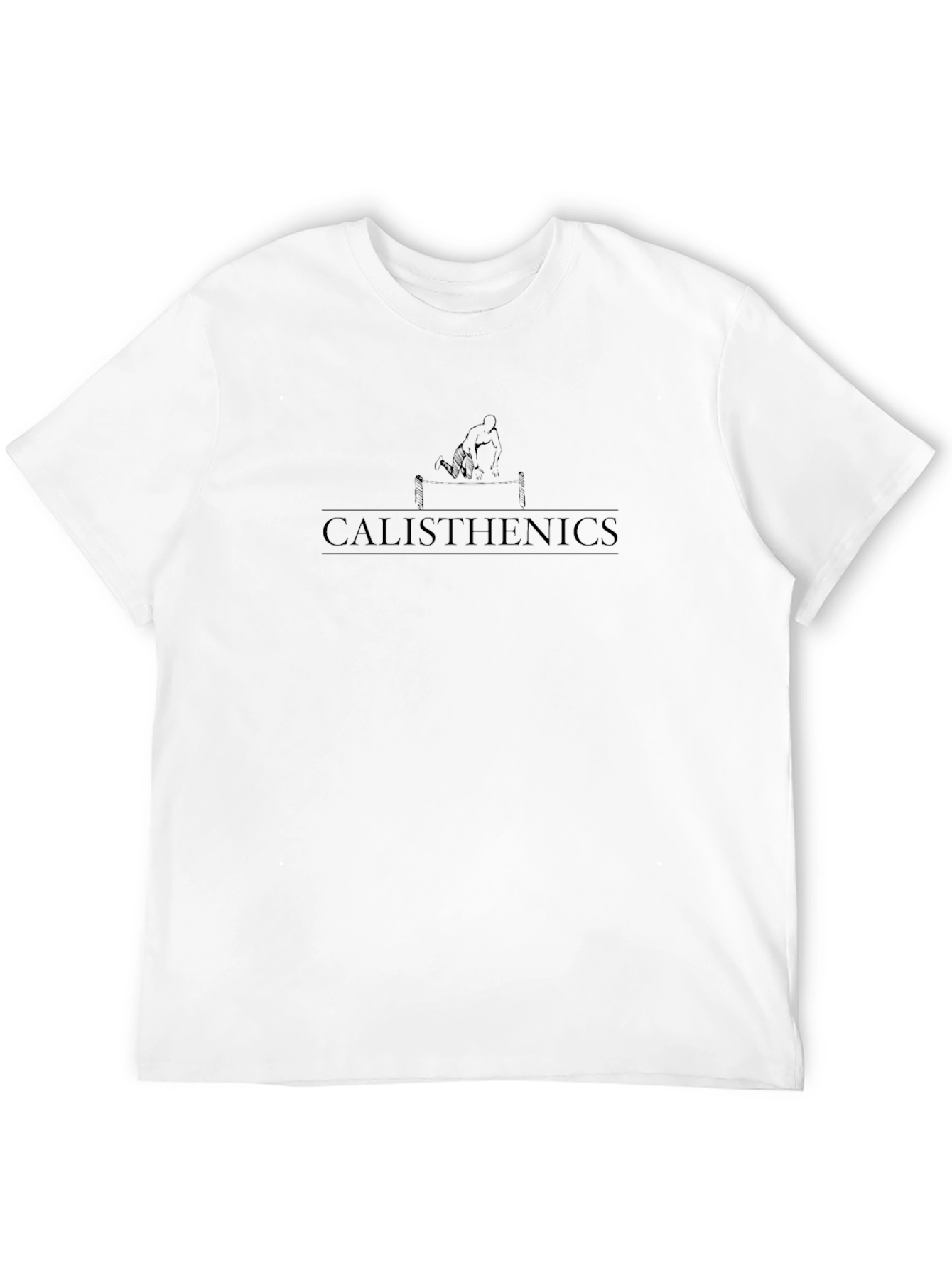 Calisthenics Graphic T-Shirt - Black