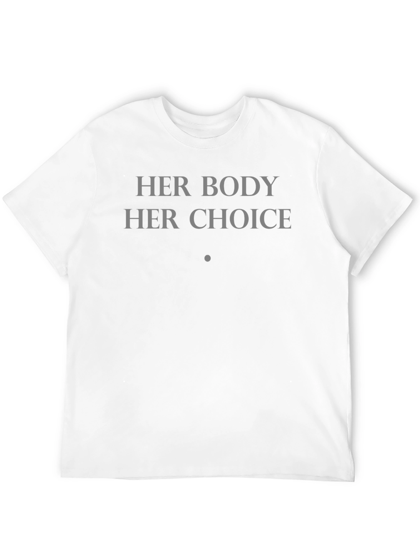 Her Body Her Choice Pro-Choice Graphic Tee