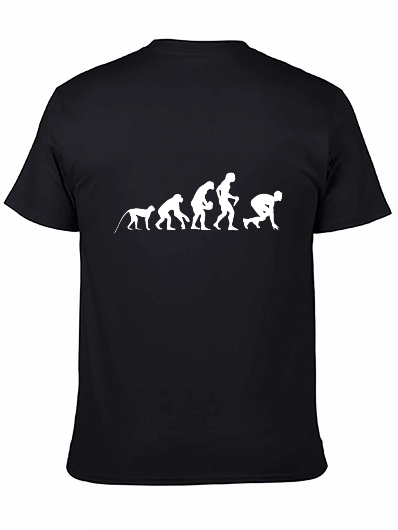 Evolution of a Runner T-Shirt