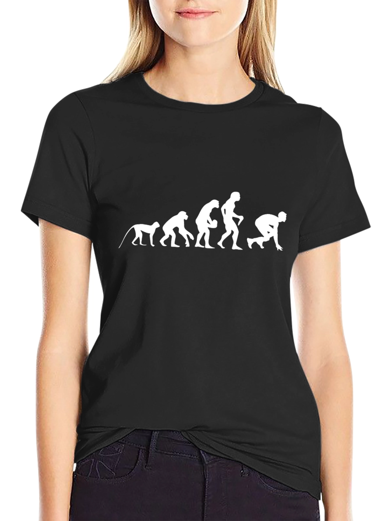 Evolution of a Runner T-Shirt