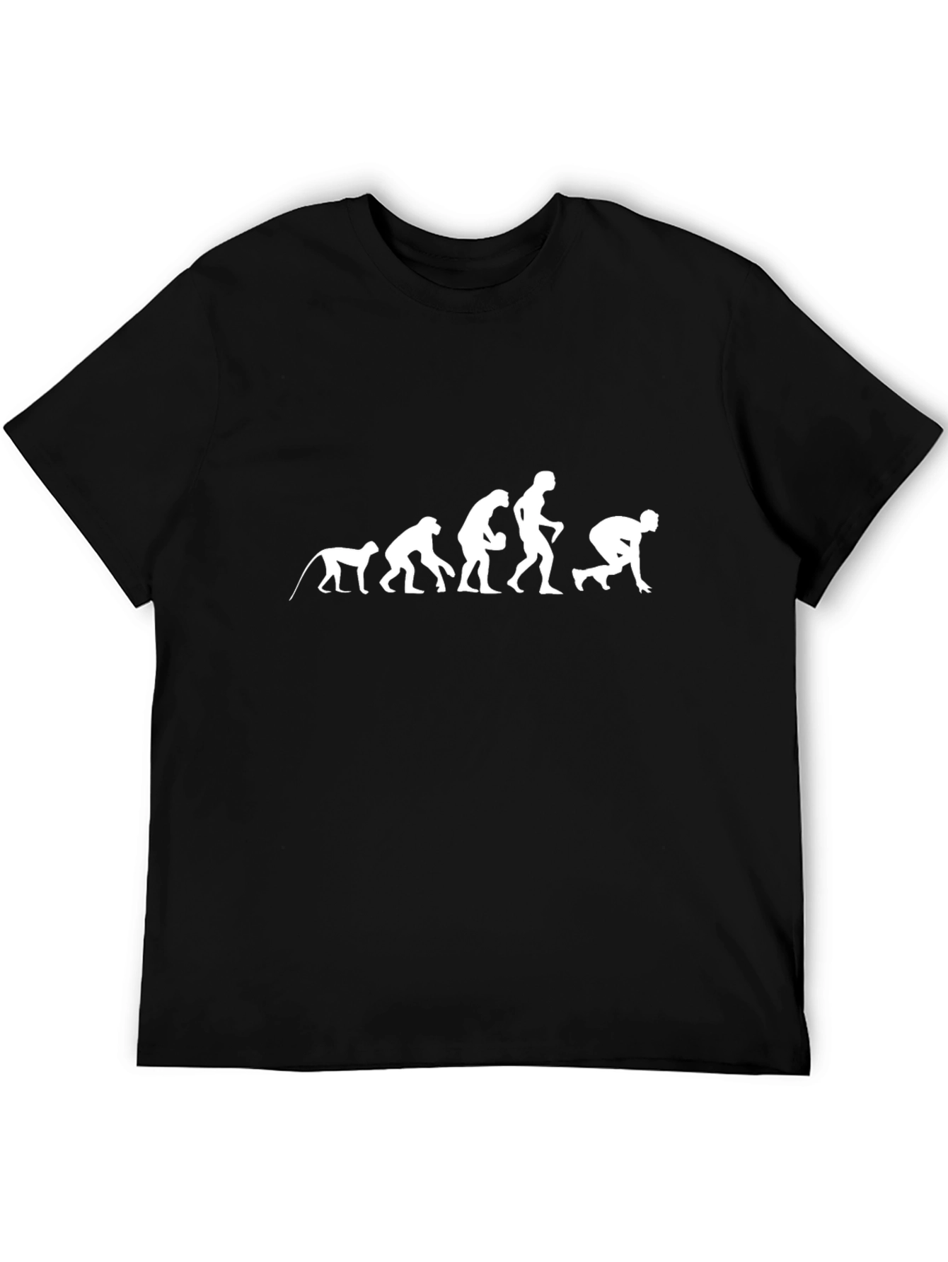 Evolution of a Runner T-Shirt