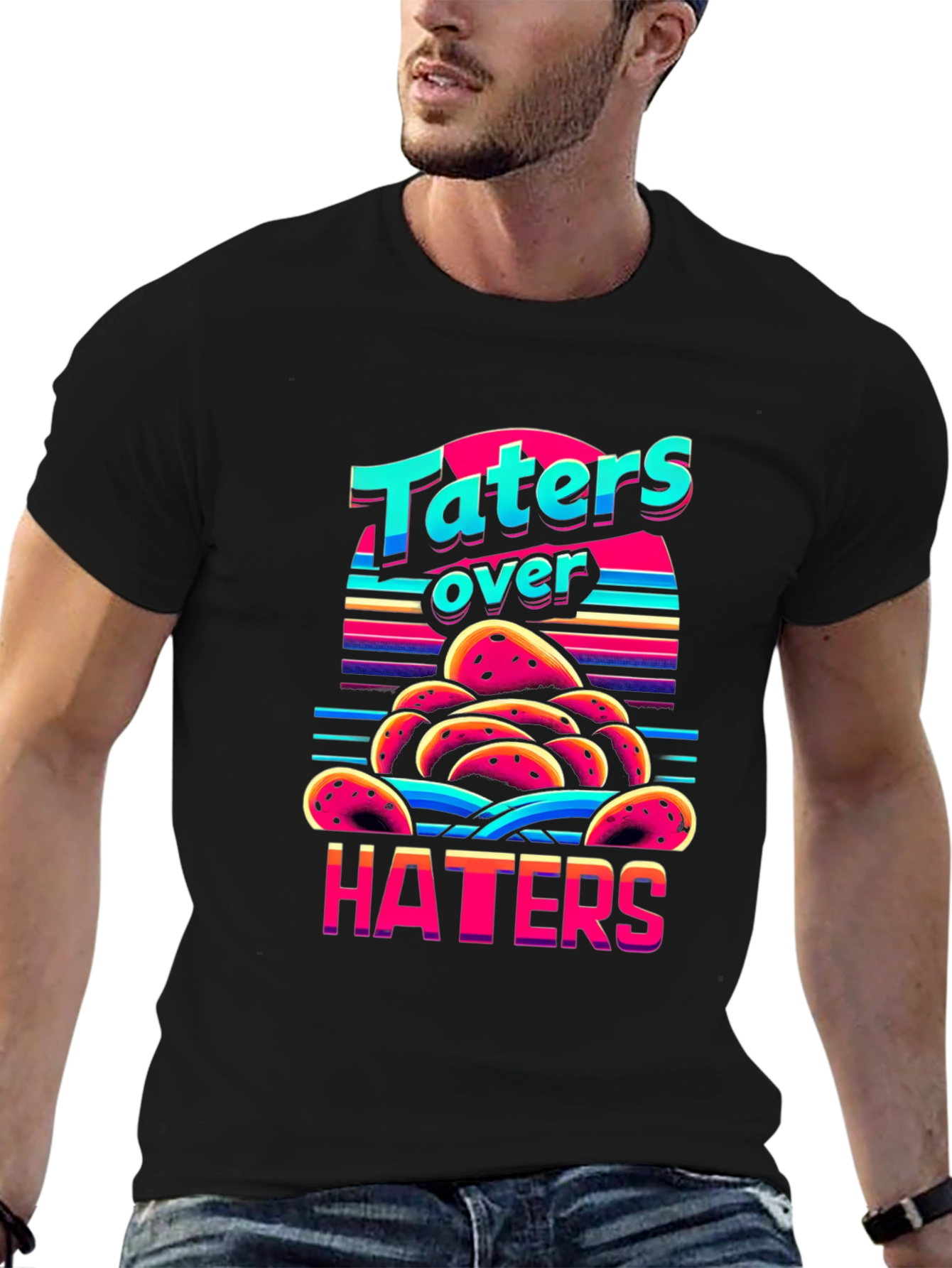 Taters Over Haters Graphic Tee