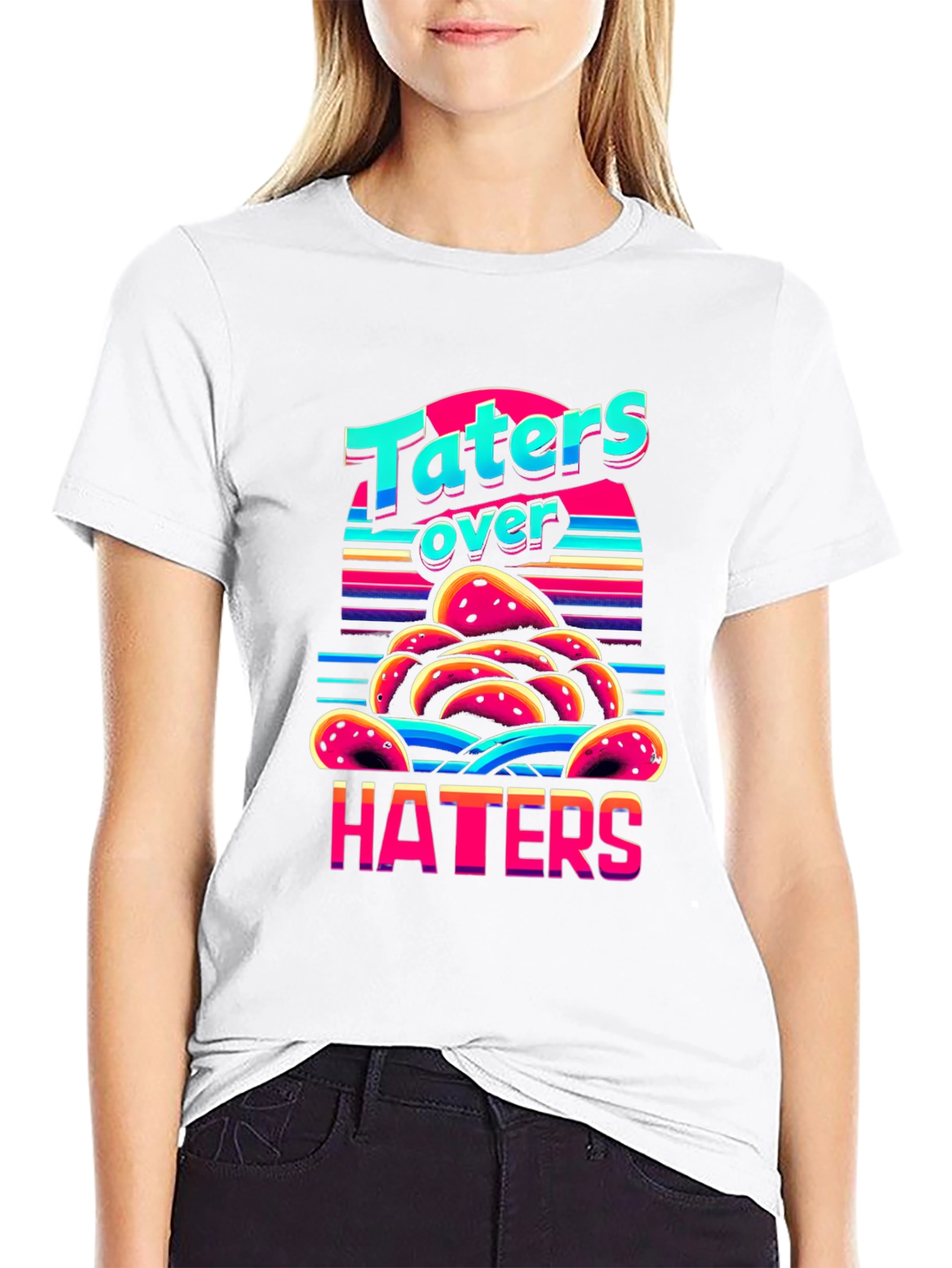Taters Over Haters Graphic Tee