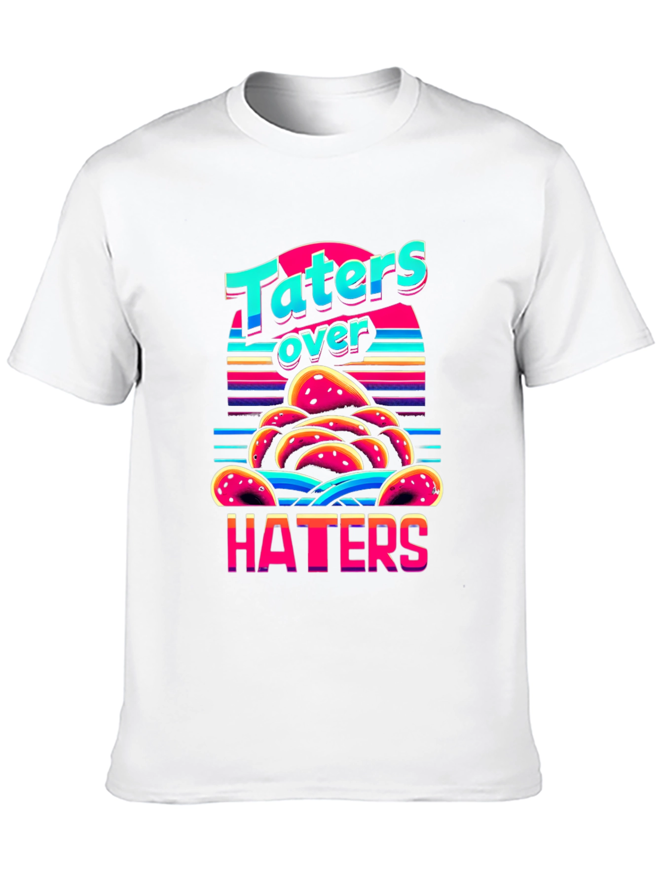 Taters Over Haters Graphic Tee