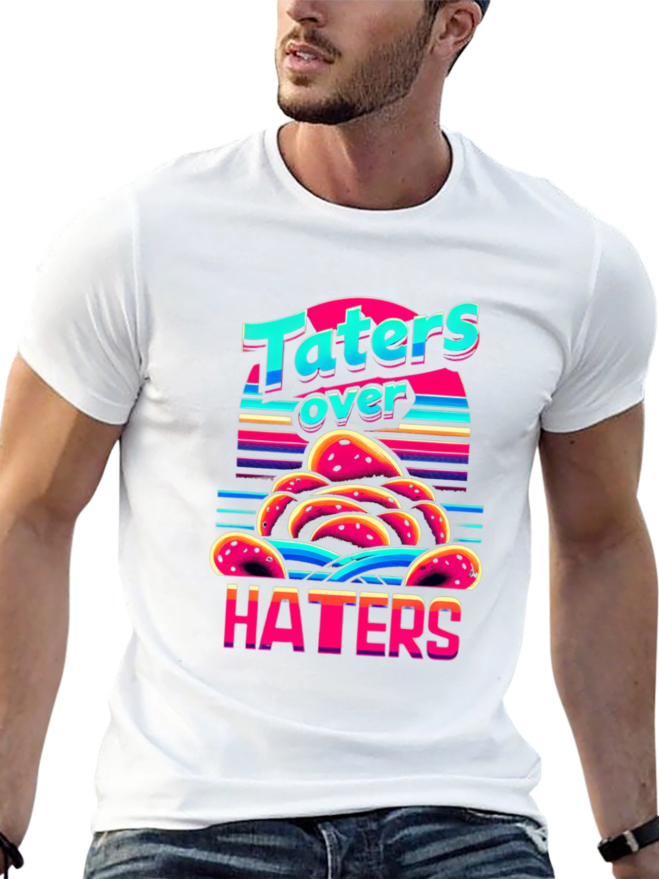 Taters Over Haters Graphic Tee
