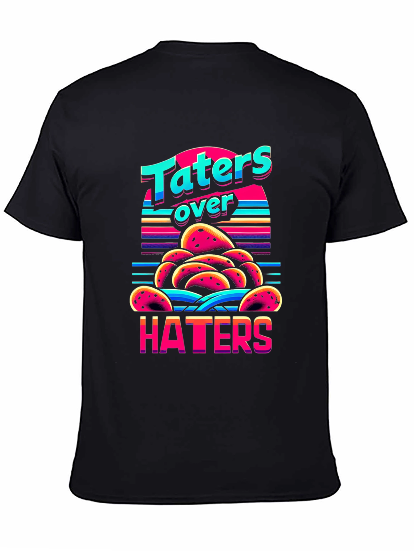 Taters Over Haters Graphic Tee