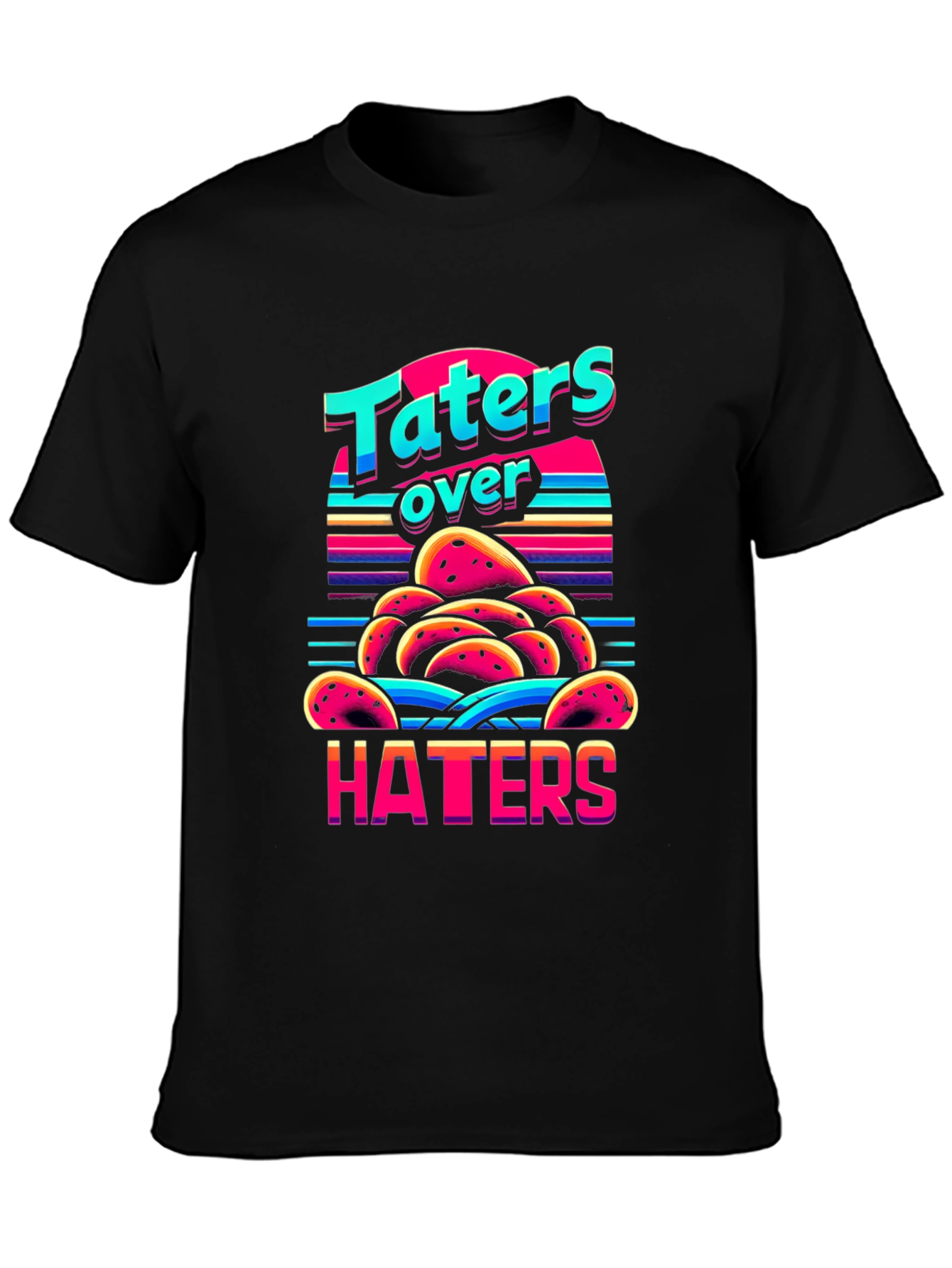 Taters Over Haters Graphic Tee