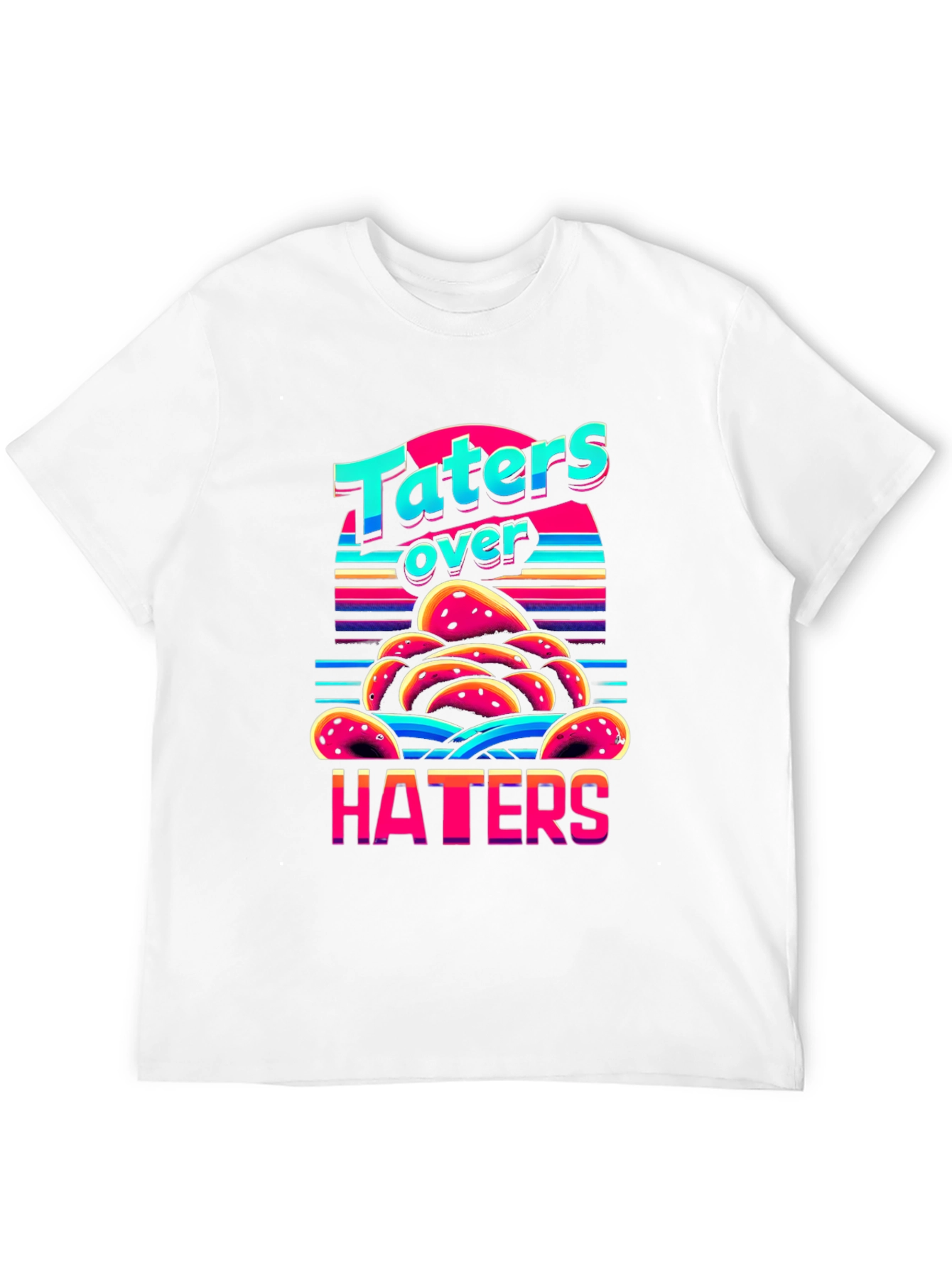 Taters Over Haters Graphic Tee
