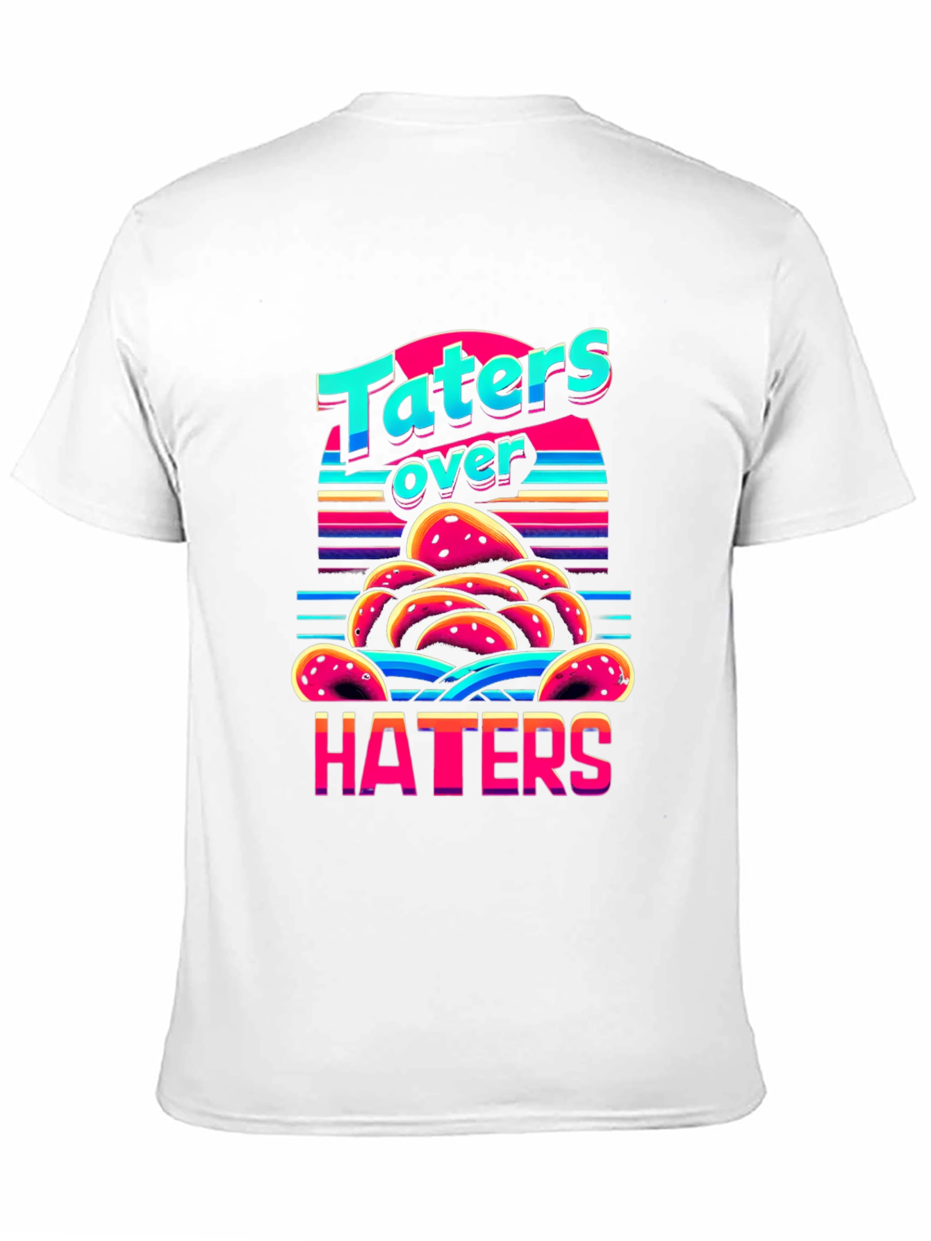 Taters Over Haters Graphic Tee