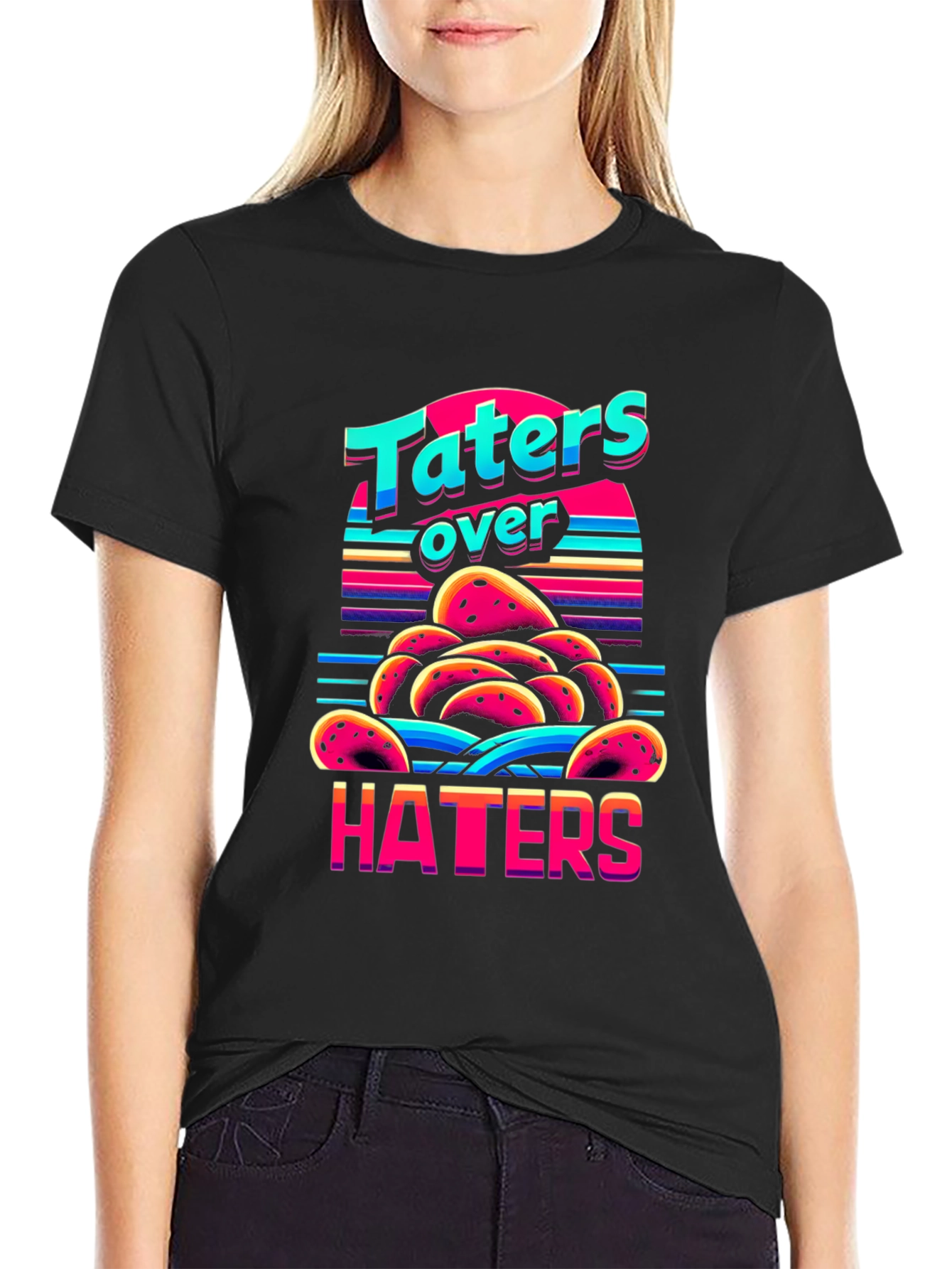 Taters Over Haters Graphic Tee
