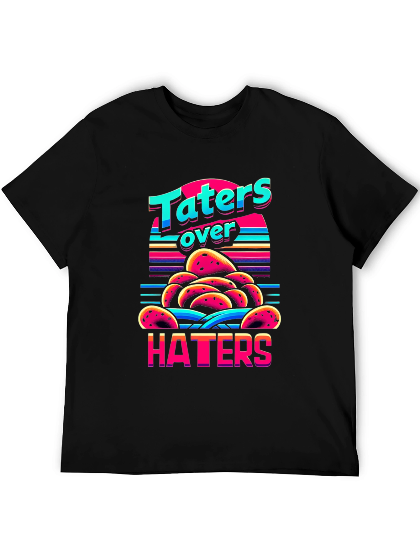 Taters Over Haters Graphic Tee