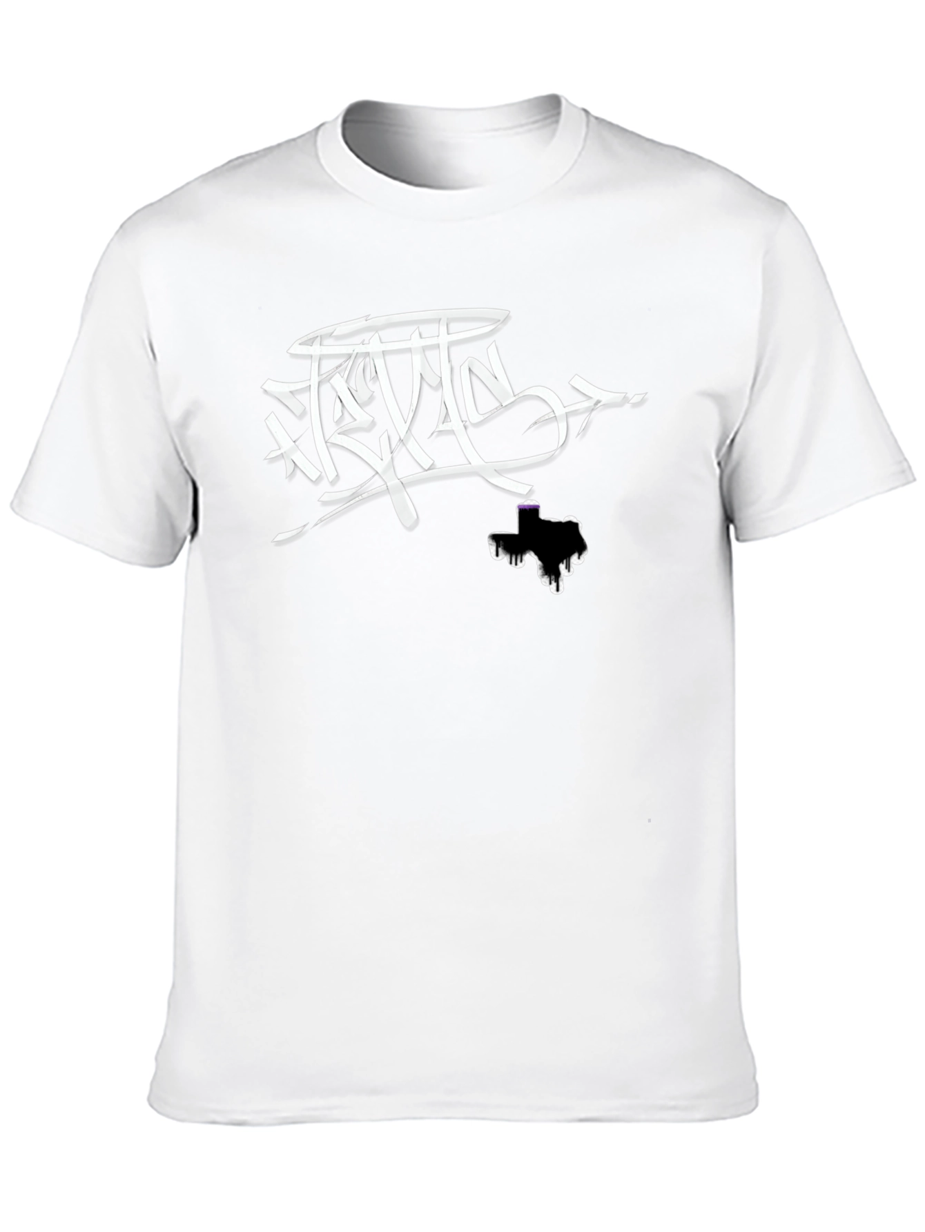 Texas Drip Graphic T-Shirt - Stylish Black Tee