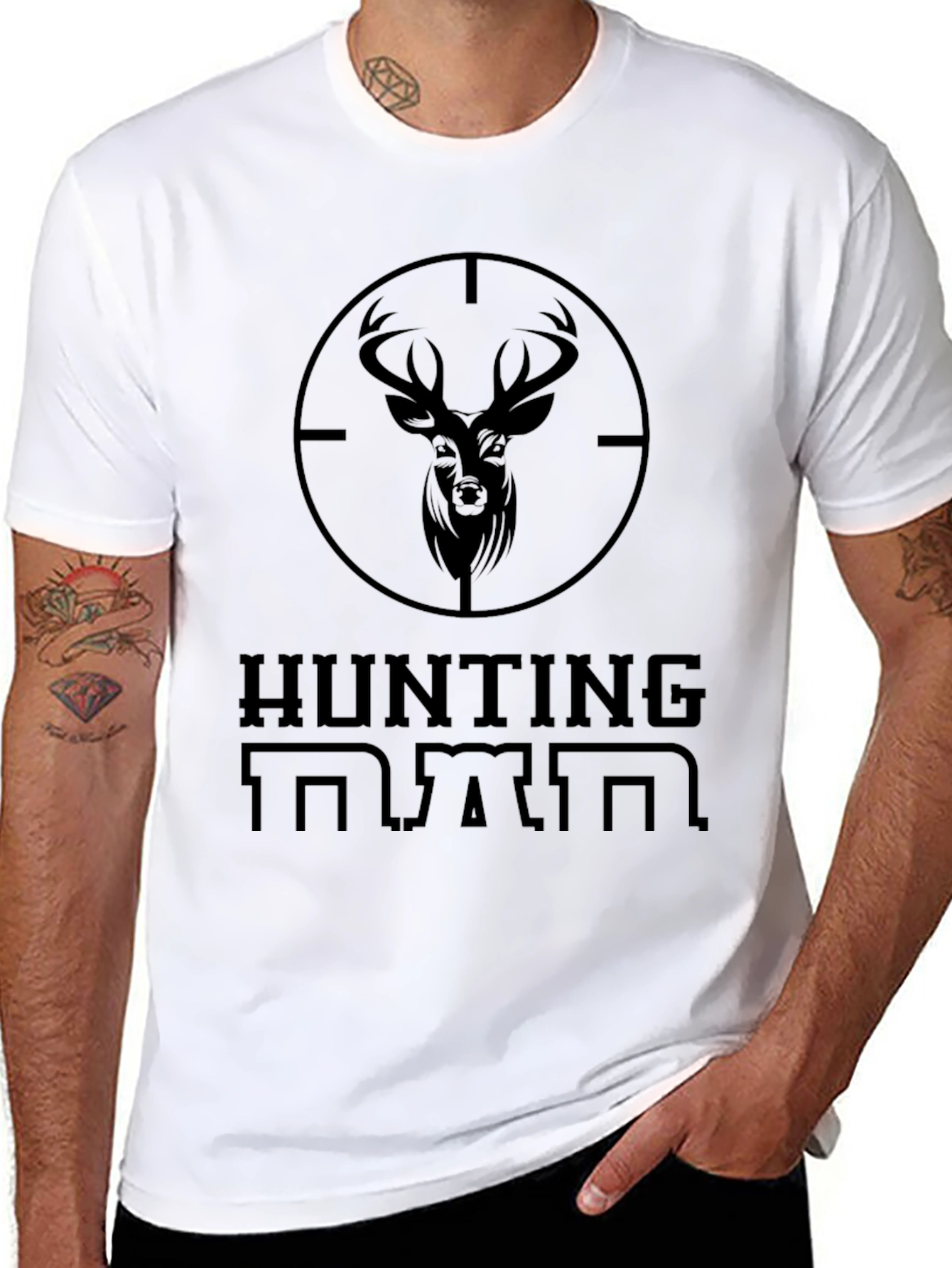 Hunting Dad Graphic Tee