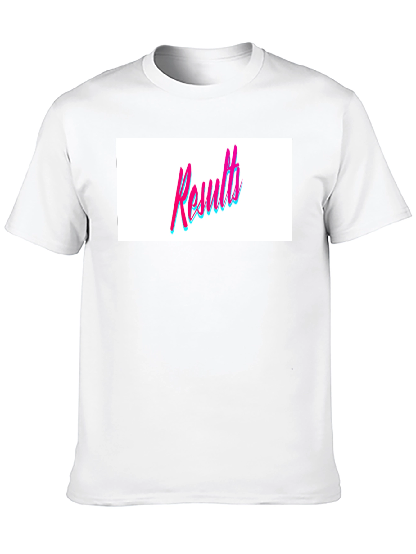 Retro Results Graphic Black T-Shirt