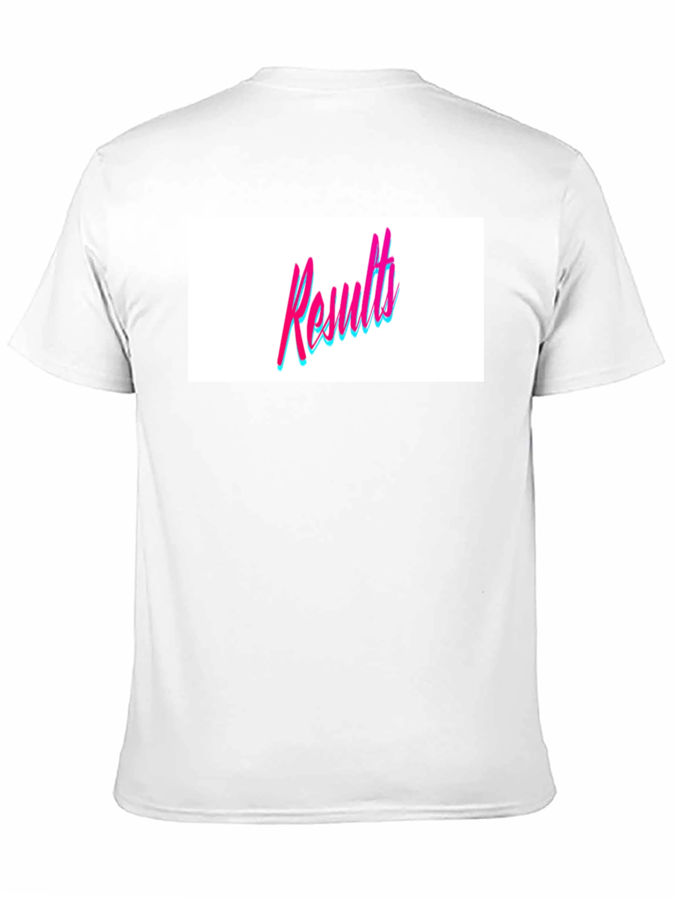 Retro Results Graphic Black T-Shirt