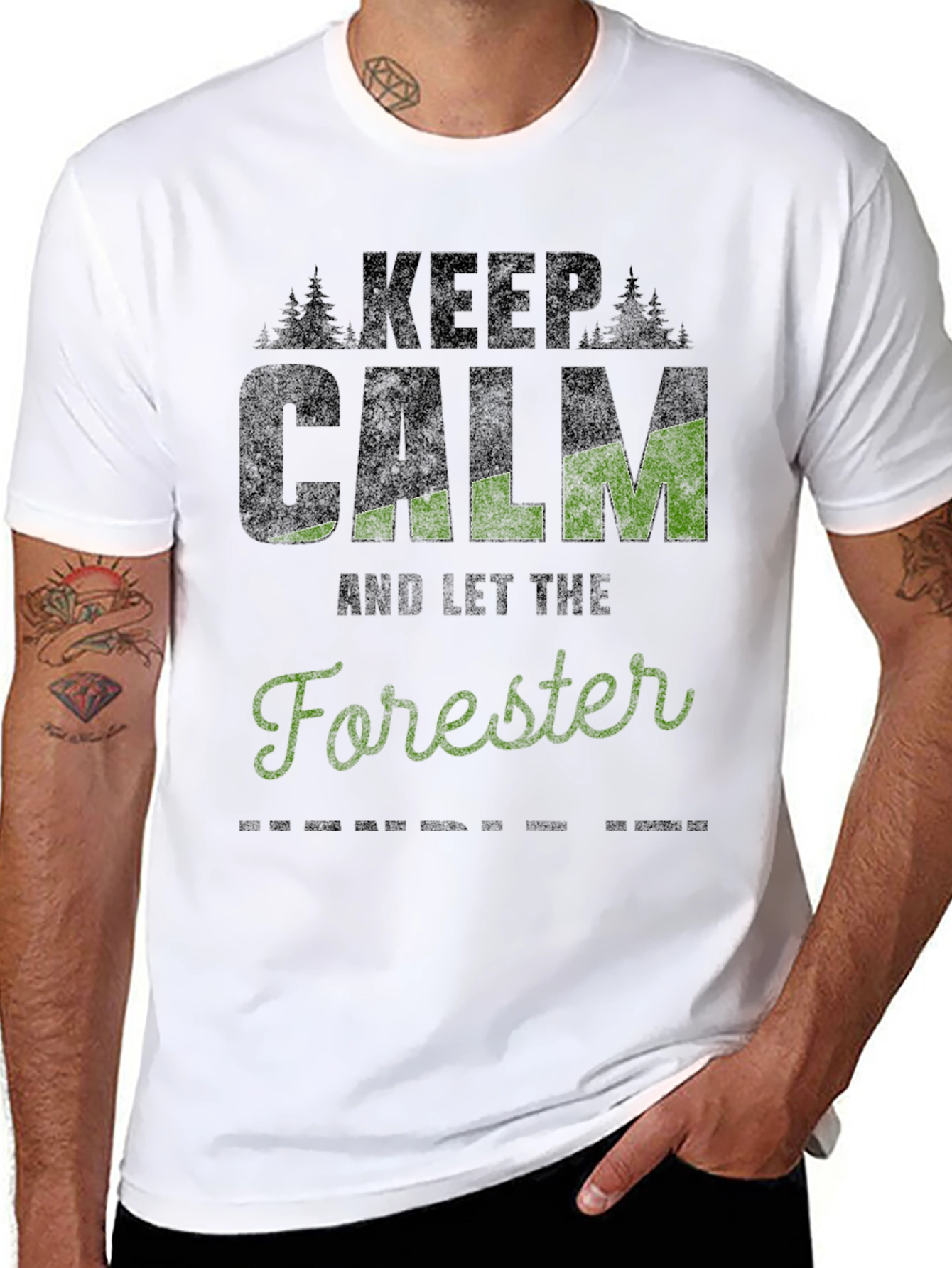 Keep Calm & Let the Forester T-Shirt
