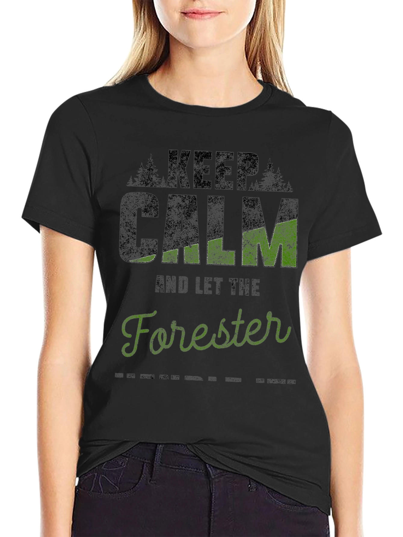Keep Calm & Let the Forester T-Shirt