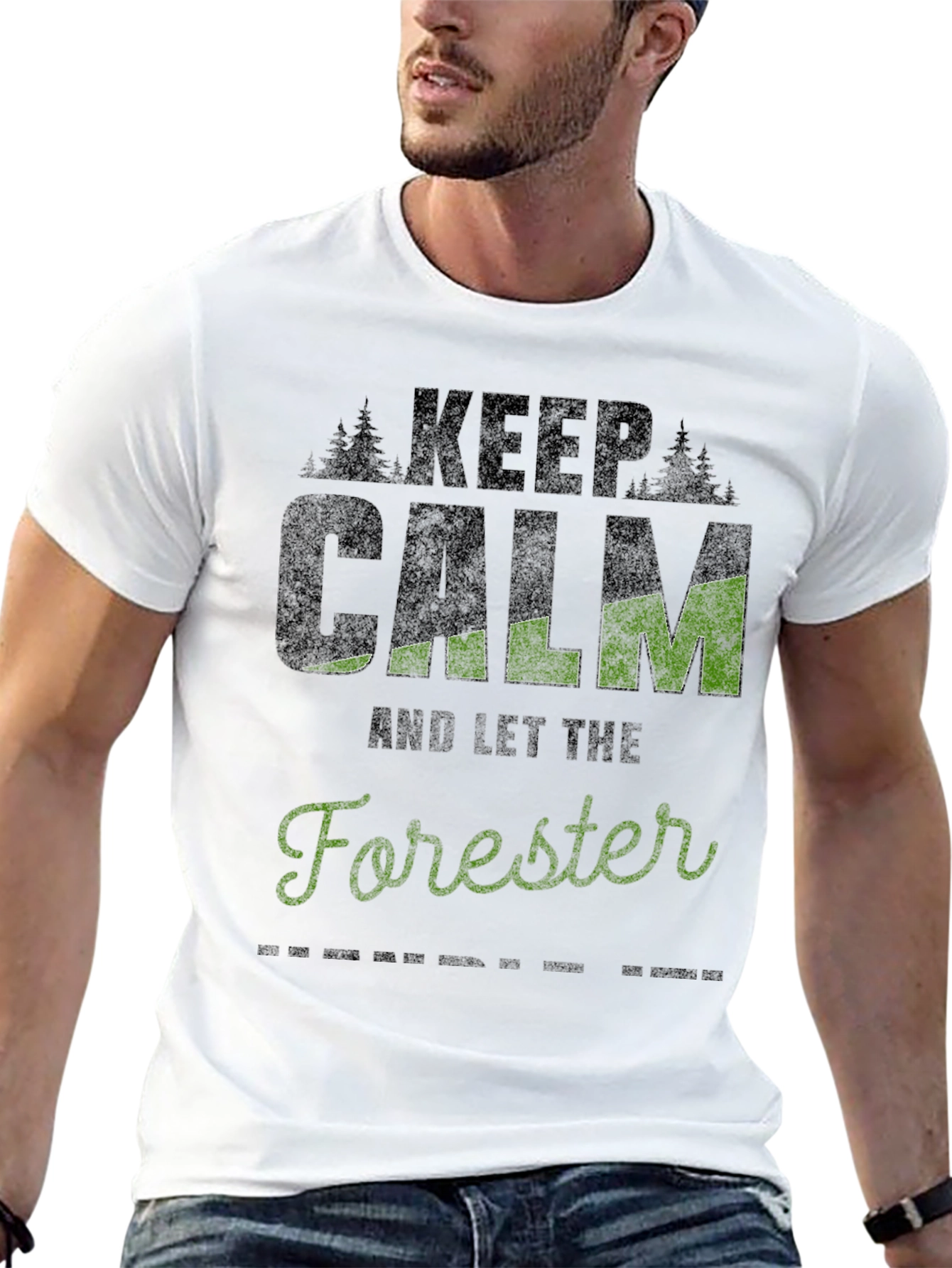 Keep Calm & Let the Forester T-Shirt