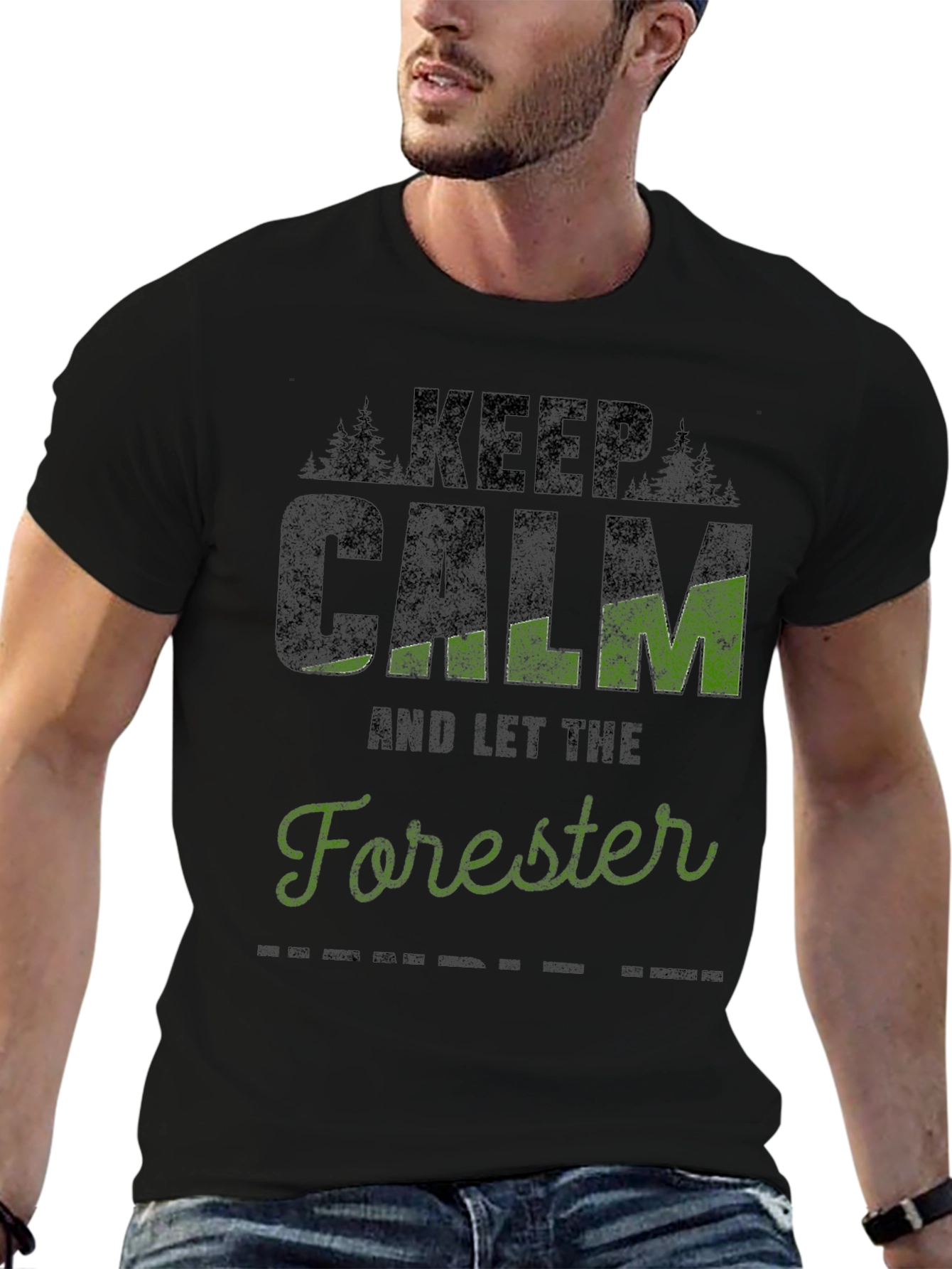 Keep Calm & Let the Forester T-Shirt