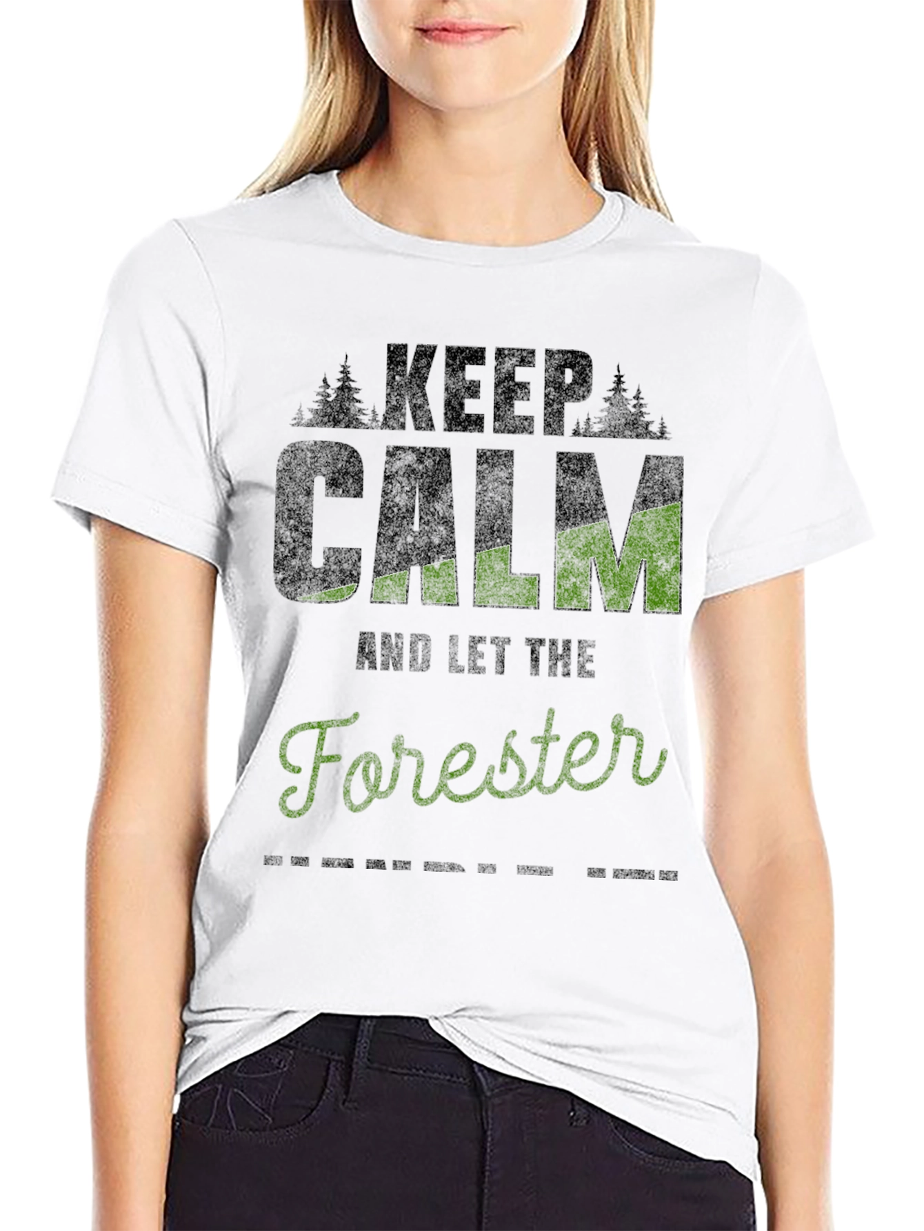 Keep Calm & Let the Forester T-Shirt