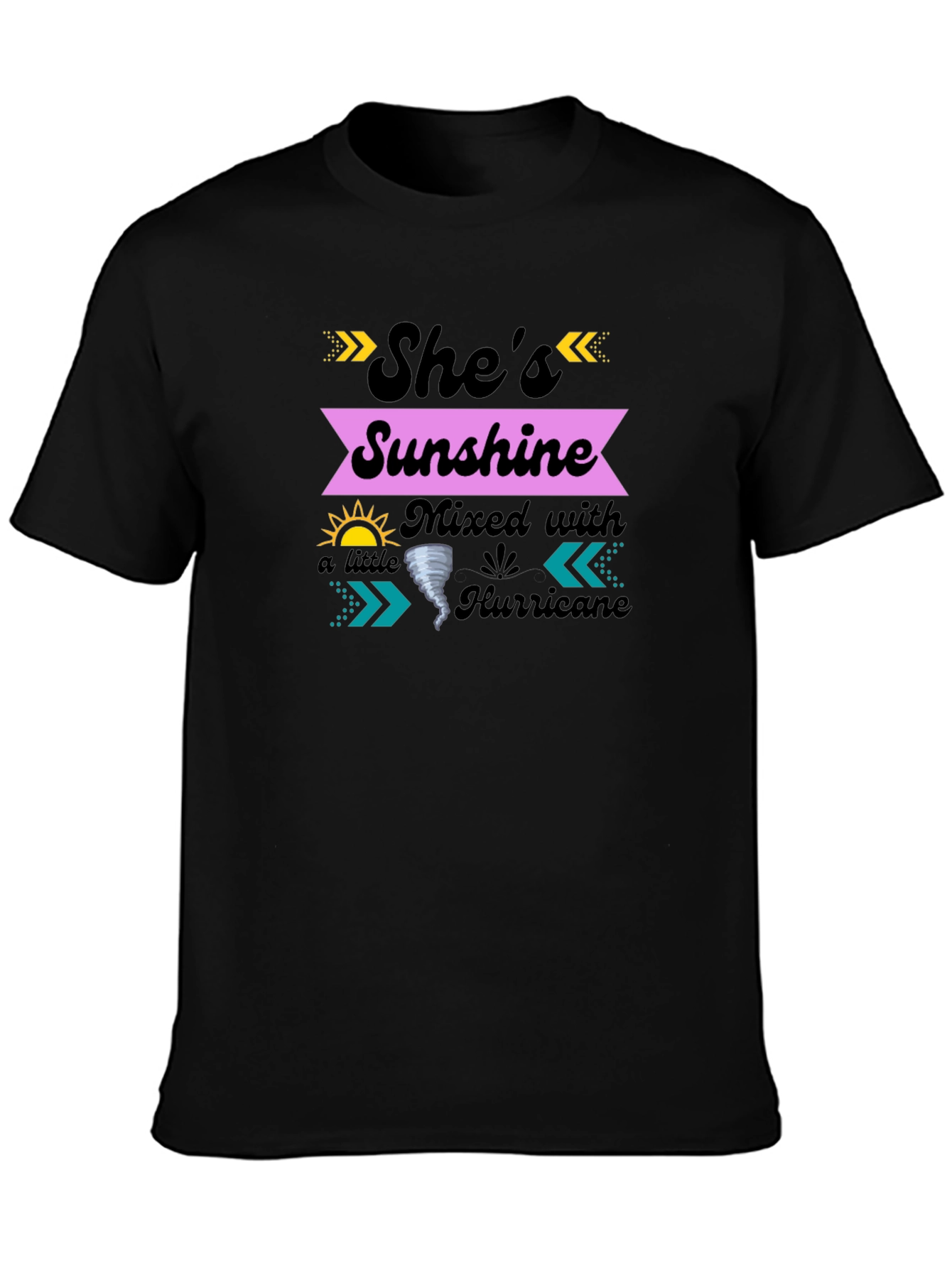 Shes Sunshine Mixed with Hurricane T-Shirt