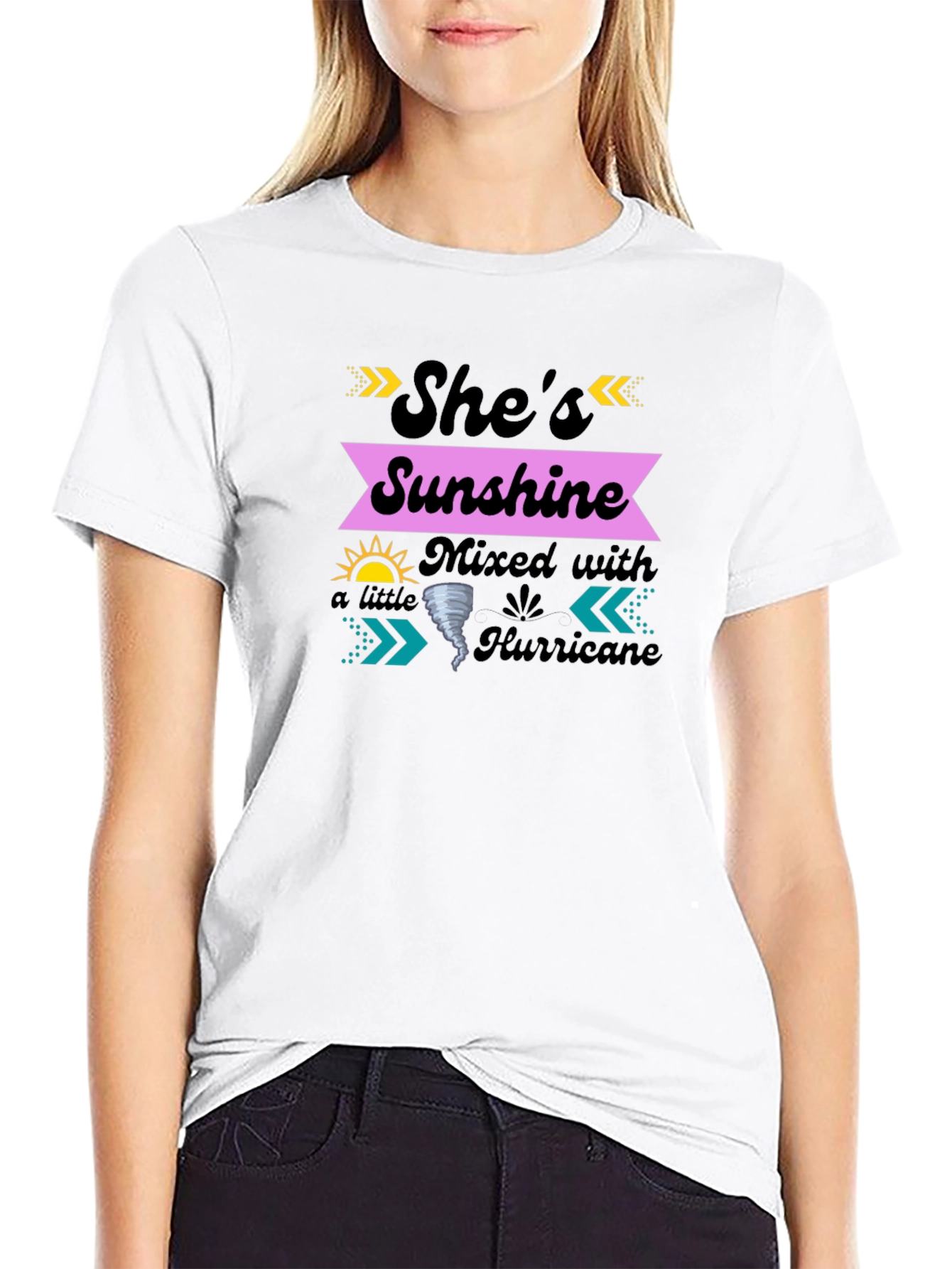 Shes Sunshine Mixed with Hurricane T-Shirt