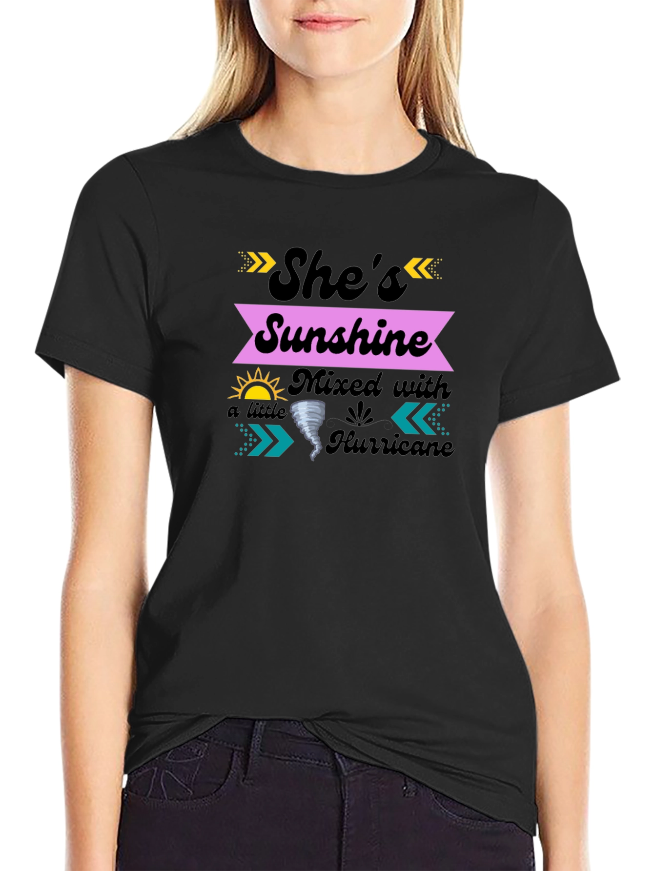 Shes Sunshine Mixed with Hurricane T-Shirt
