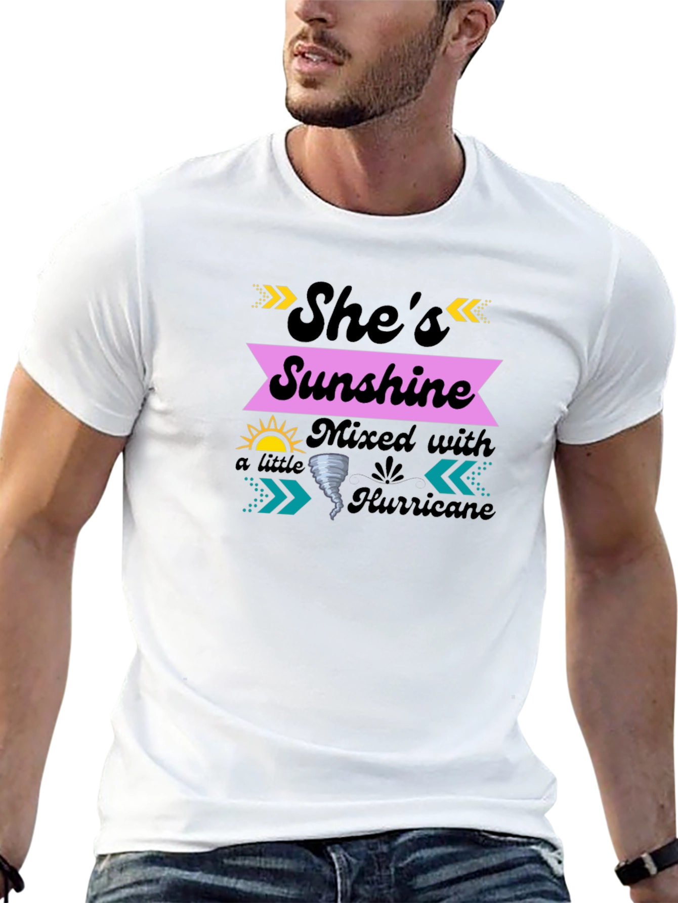 Shes Sunshine Mixed with Hurricane T-Shirt