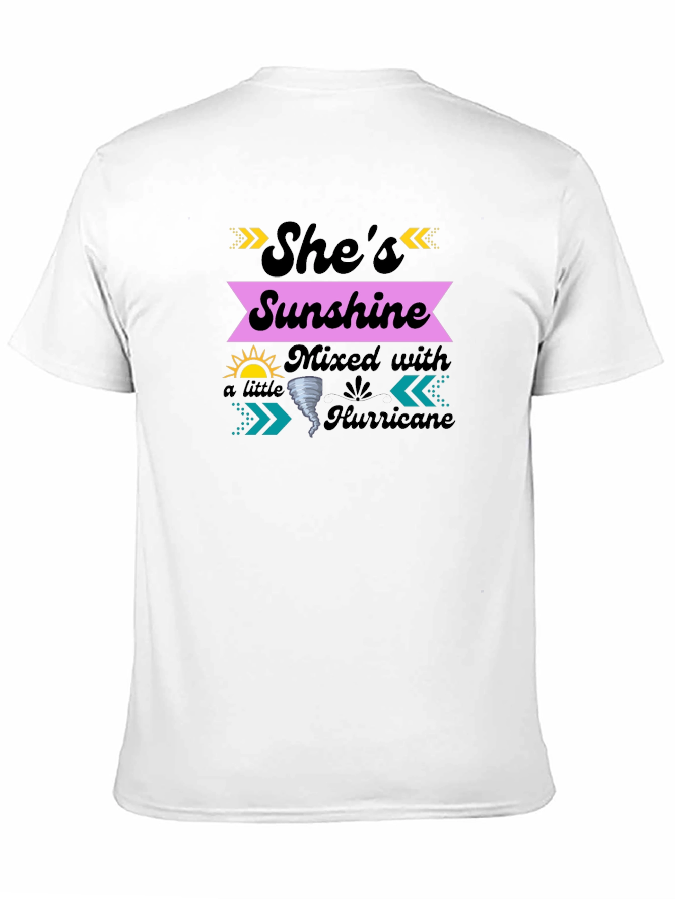 Shes Sunshine Mixed with Hurricane T-Shirt