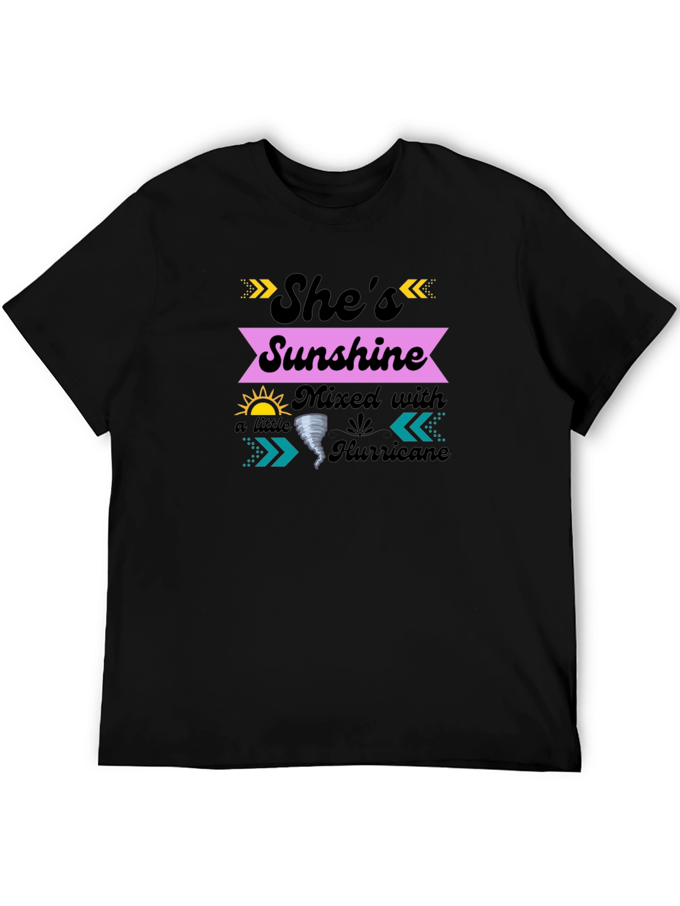 Shes Sunshine Mixed with Hurricane T-Shirt