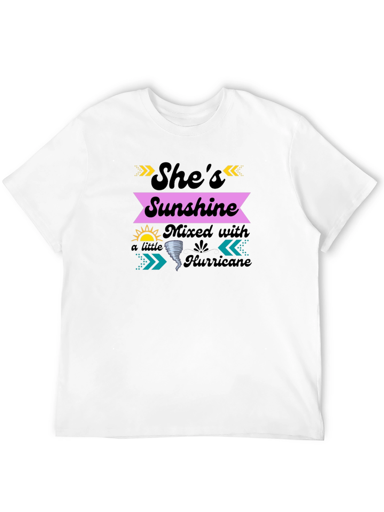 Shes Sunshine Mixed with Hurricane T-Shirt