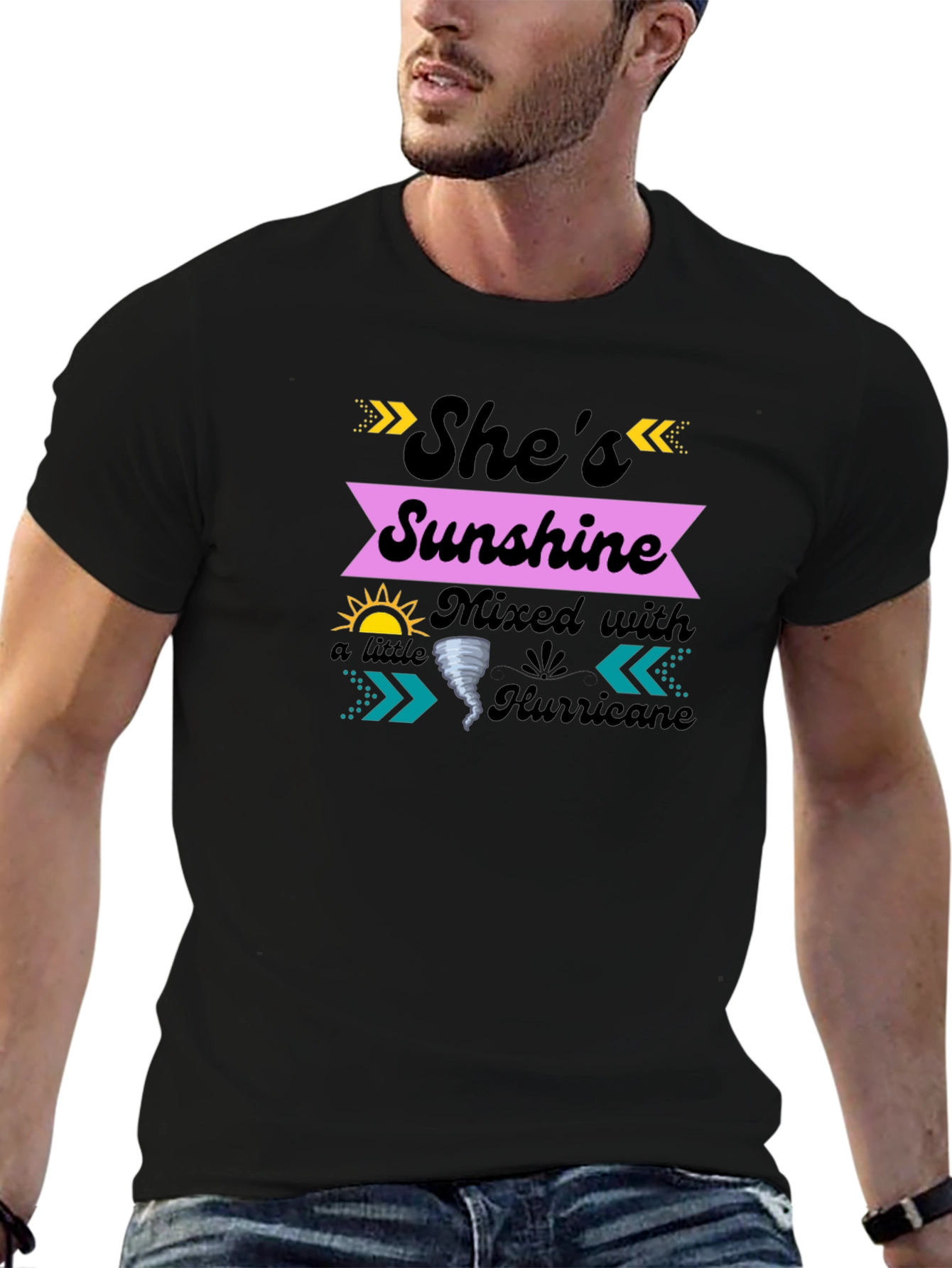 Shes Sunshine Mixed with Hurricane T-Shirt