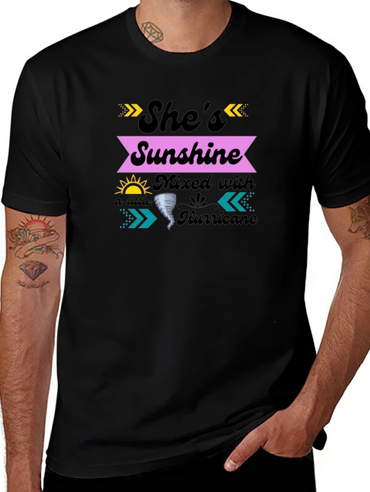 Shes Sunshine Mixed with Hurricane T-Shirt