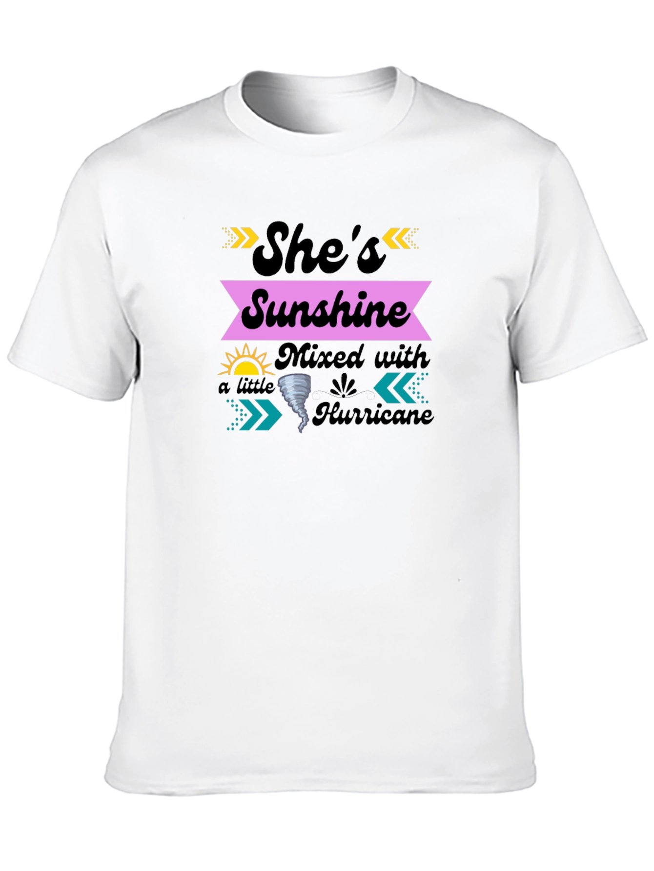 Shes Sunshine Mixed with Hurricane T-Shirt