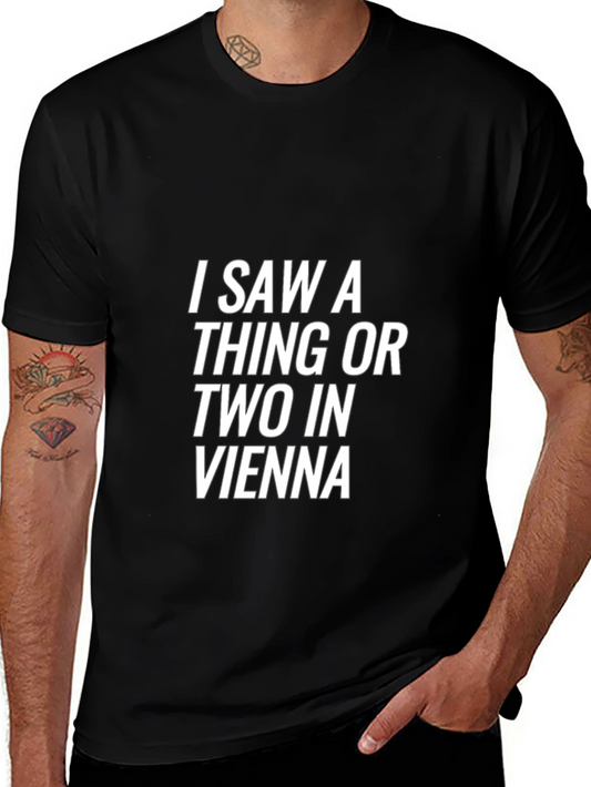 Vienna Souvenir T-Shirt - Humorous Travel Tee