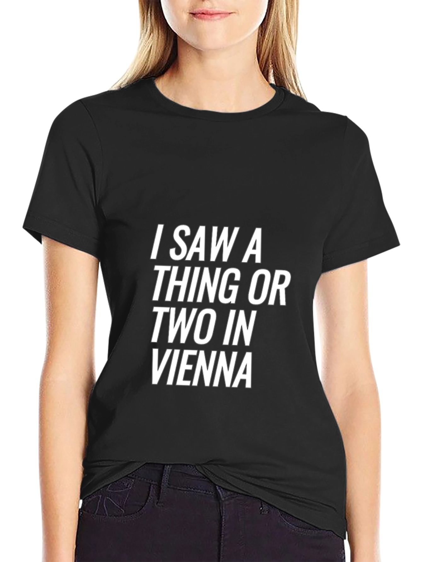 Vienna Souvenir T-Shirt - Humorous Travel Tee
