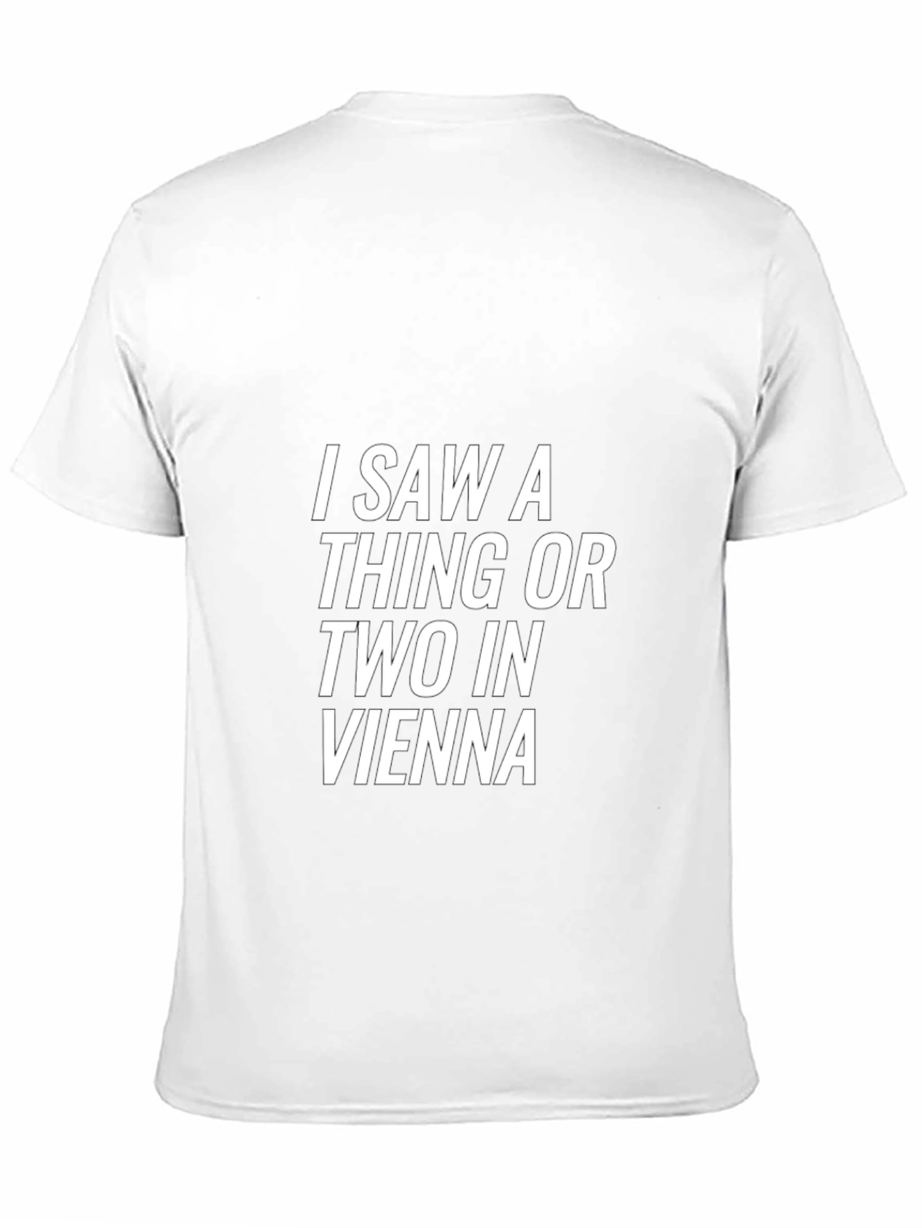 Vienna Souvenir T-Shirt - Humorous Travel Tee