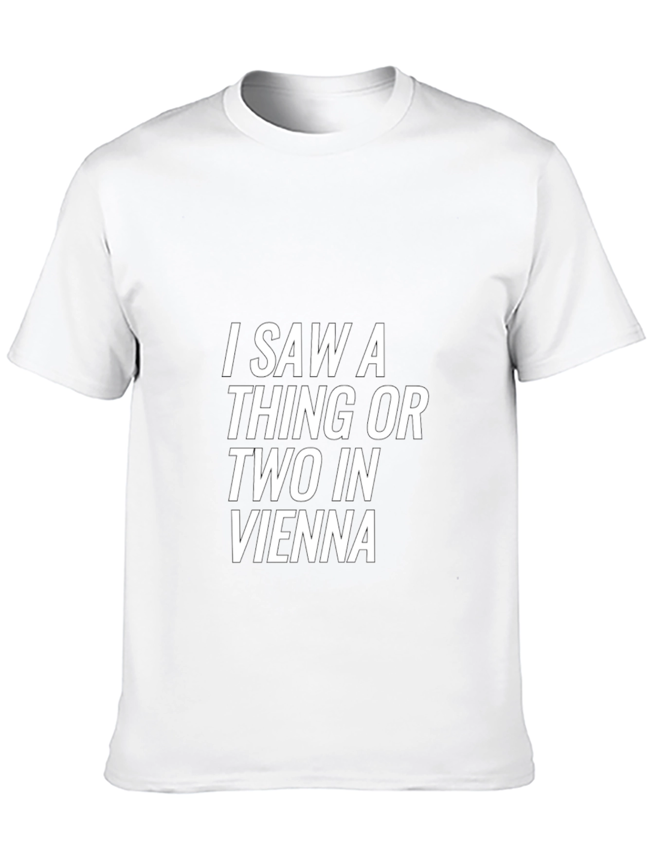 Vienna Souvenir T-Shirt - Humorous Travel Tee
